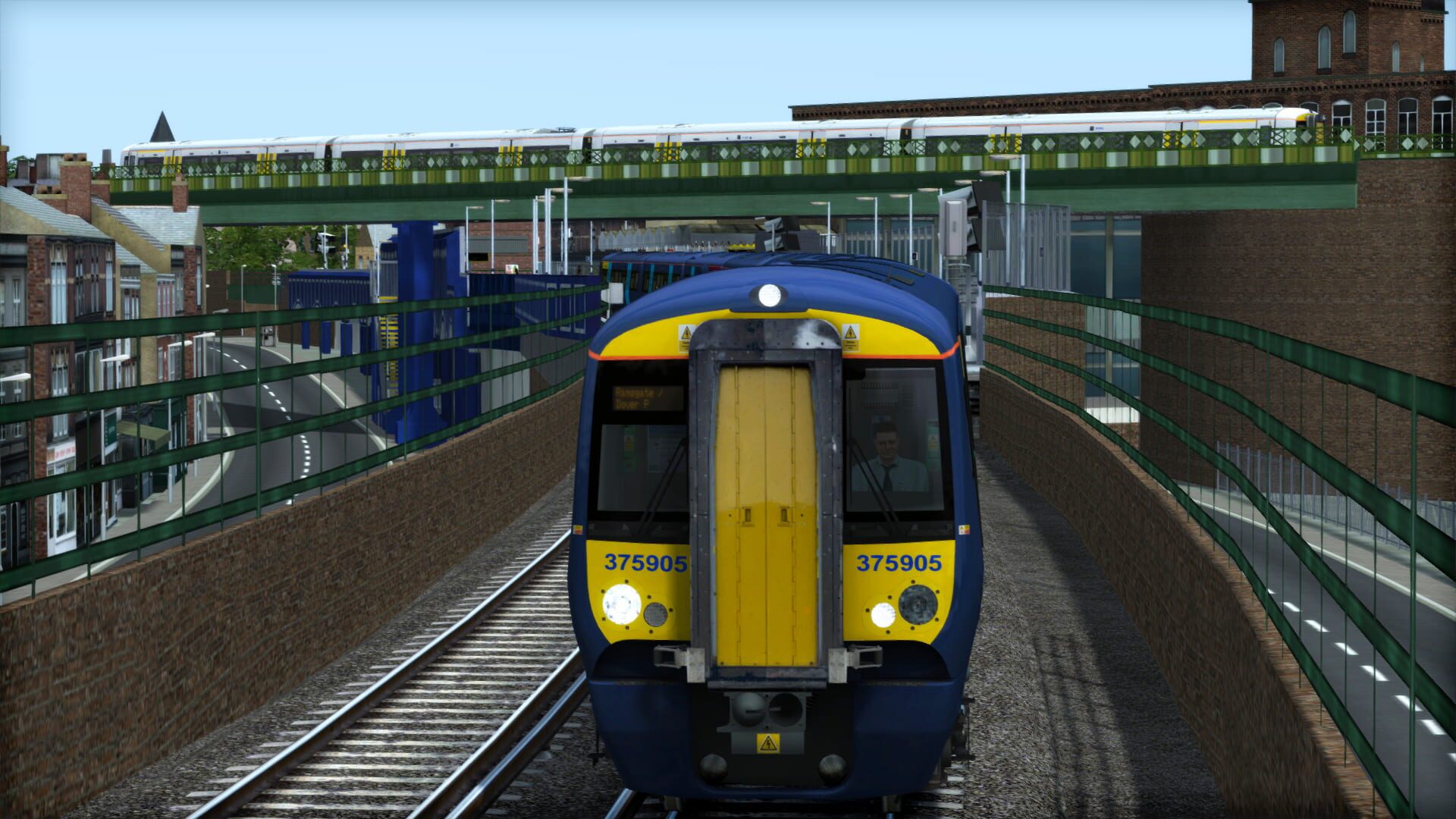 TS Marketplace: Class 375 Southeastern Livery Pack Add-On - Screenshot