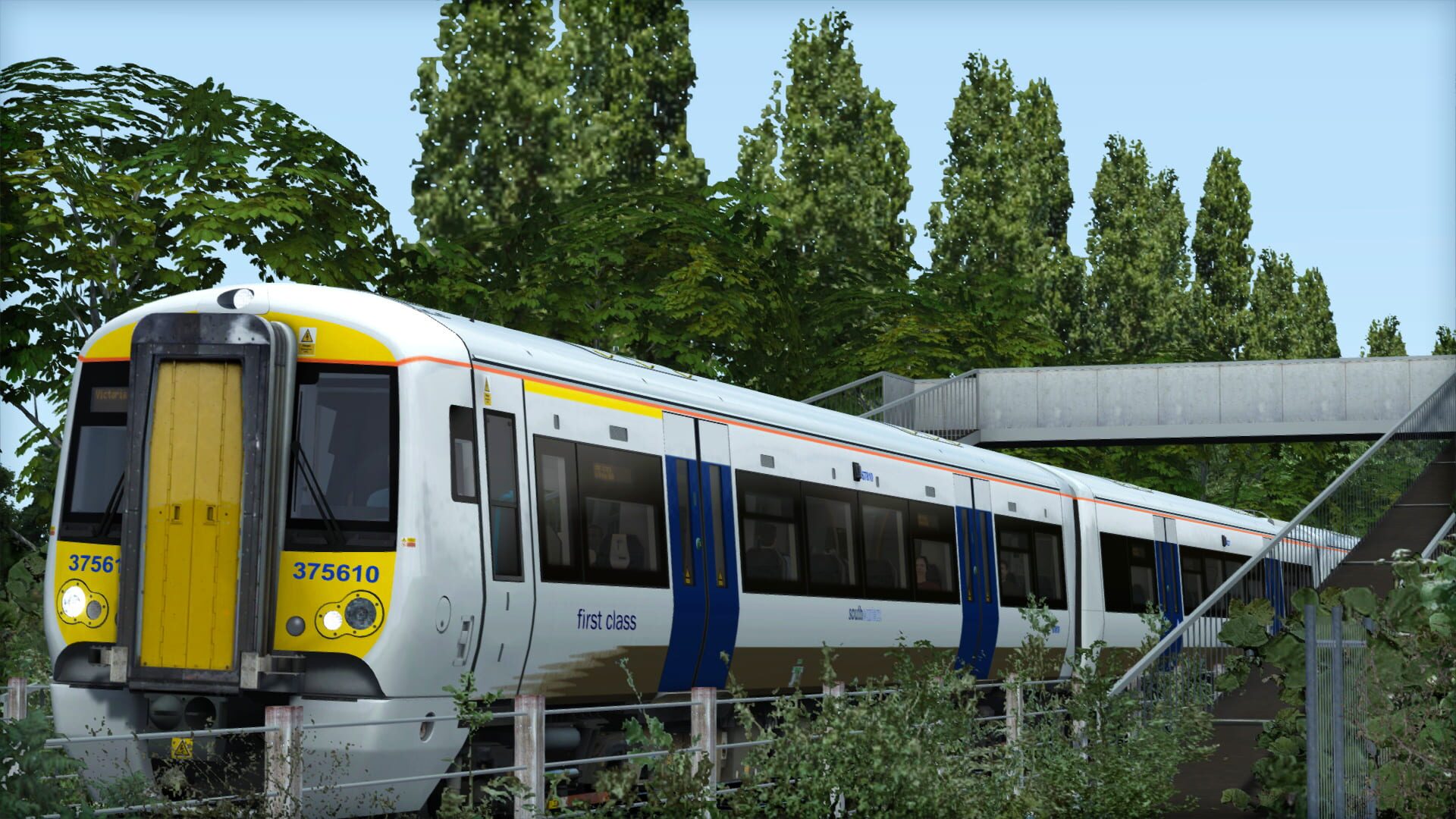 TS Marketplace: Class 375 Southeastern Livery Pack Add-On - Screenshot
