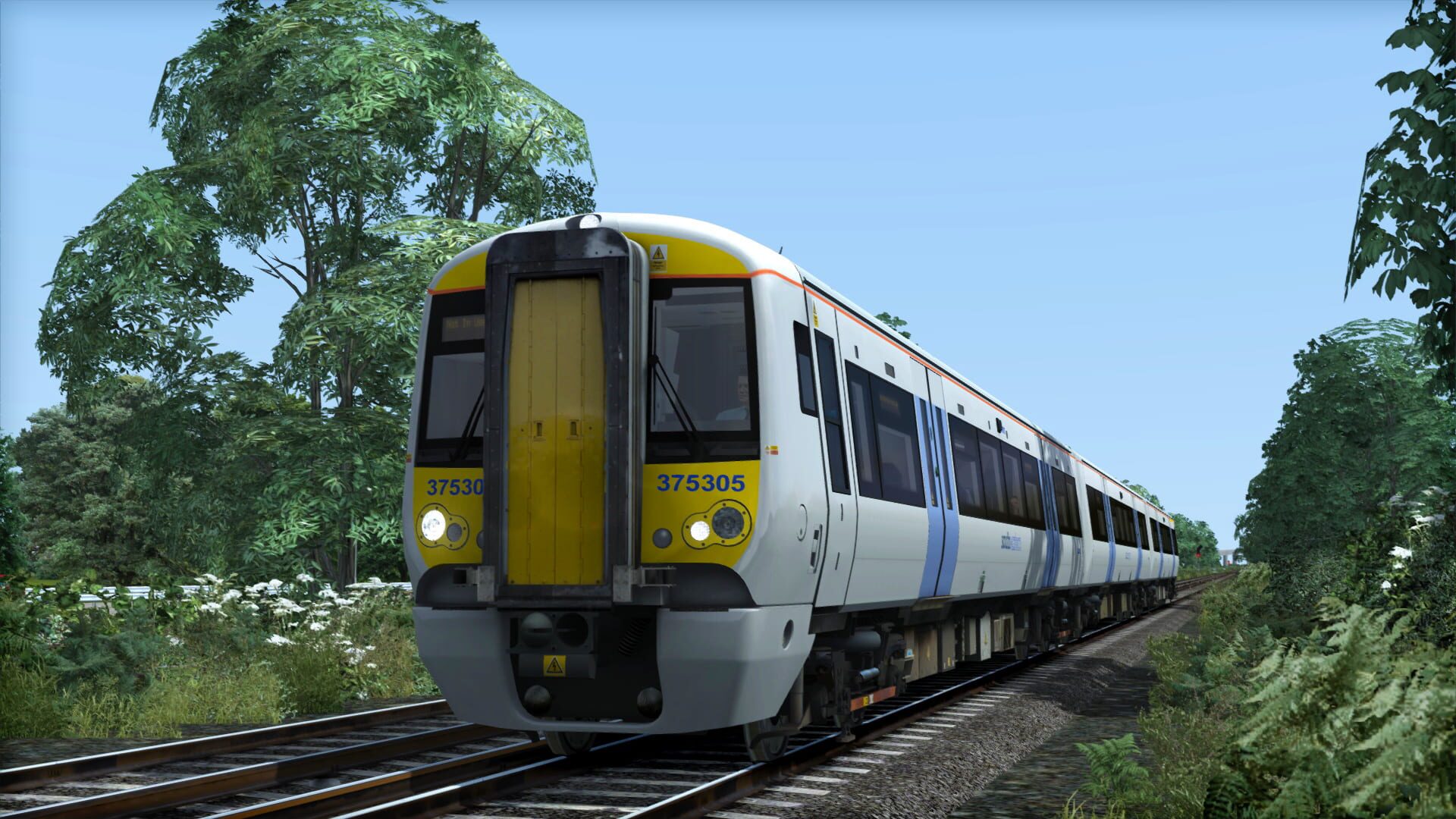 TS Marketplace: Class 375 Southeastern Livery Pack Add-On - Screenshot