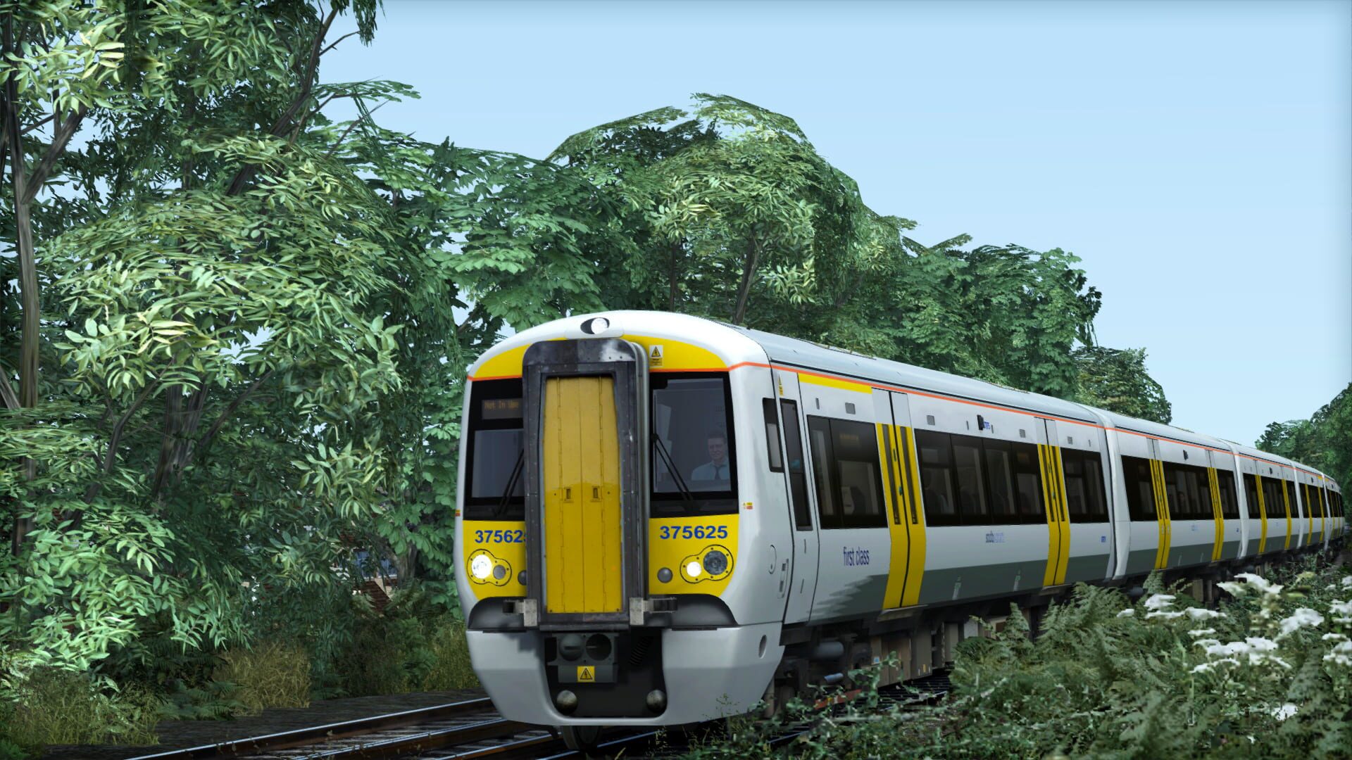 TS Marketplace: Class 375 Southeastern Livery Pack Add-On - Screenshot