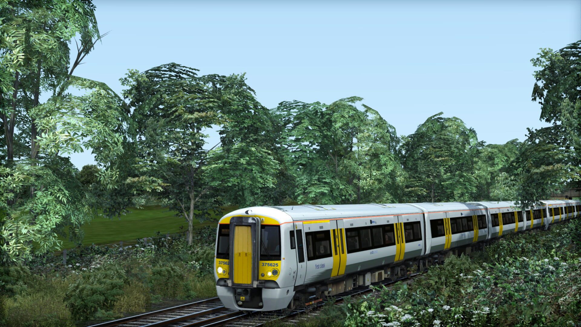 TS Marketplace: Class 375 Southeastern Livery Pack Add-On - Screenshot
