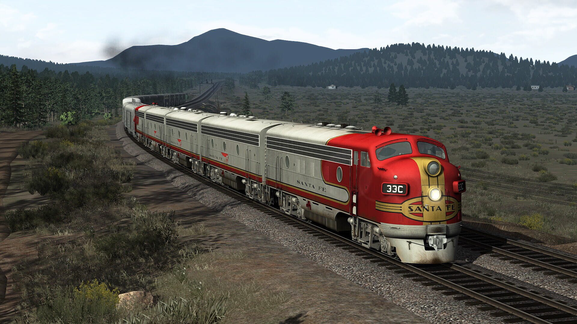 Train Simulator Classic: Santa Fe Classic Pack 01 - Screenshot