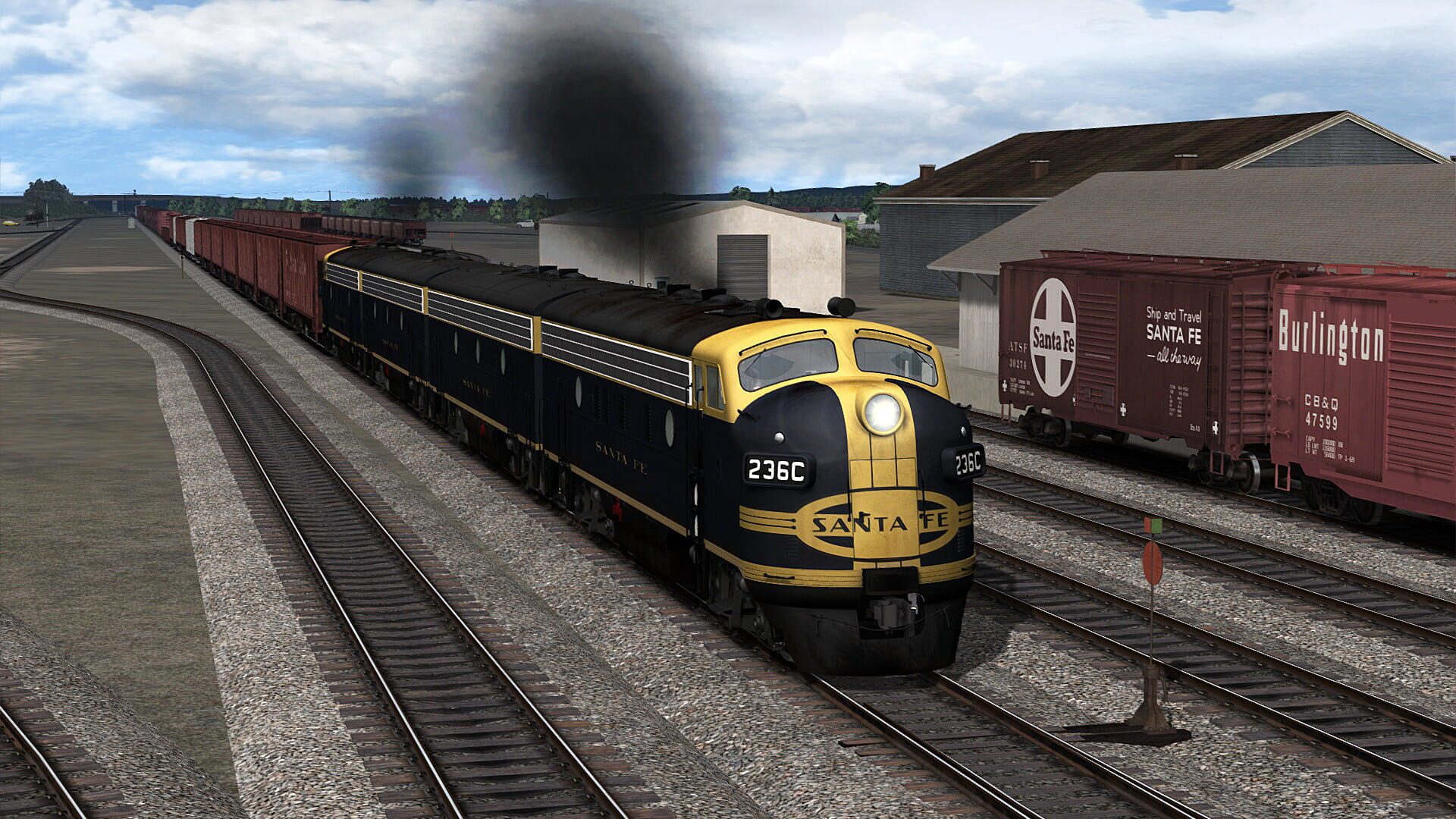 Train Simulator Classic: Santa Fe Classic Pack 01 - Screenshot