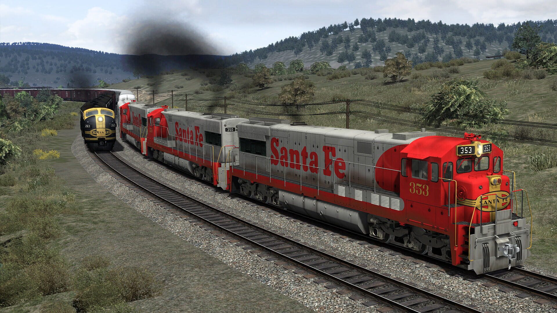 Train Simulator Classic: Santa Fe Classic Pack 01 - Screenshot
