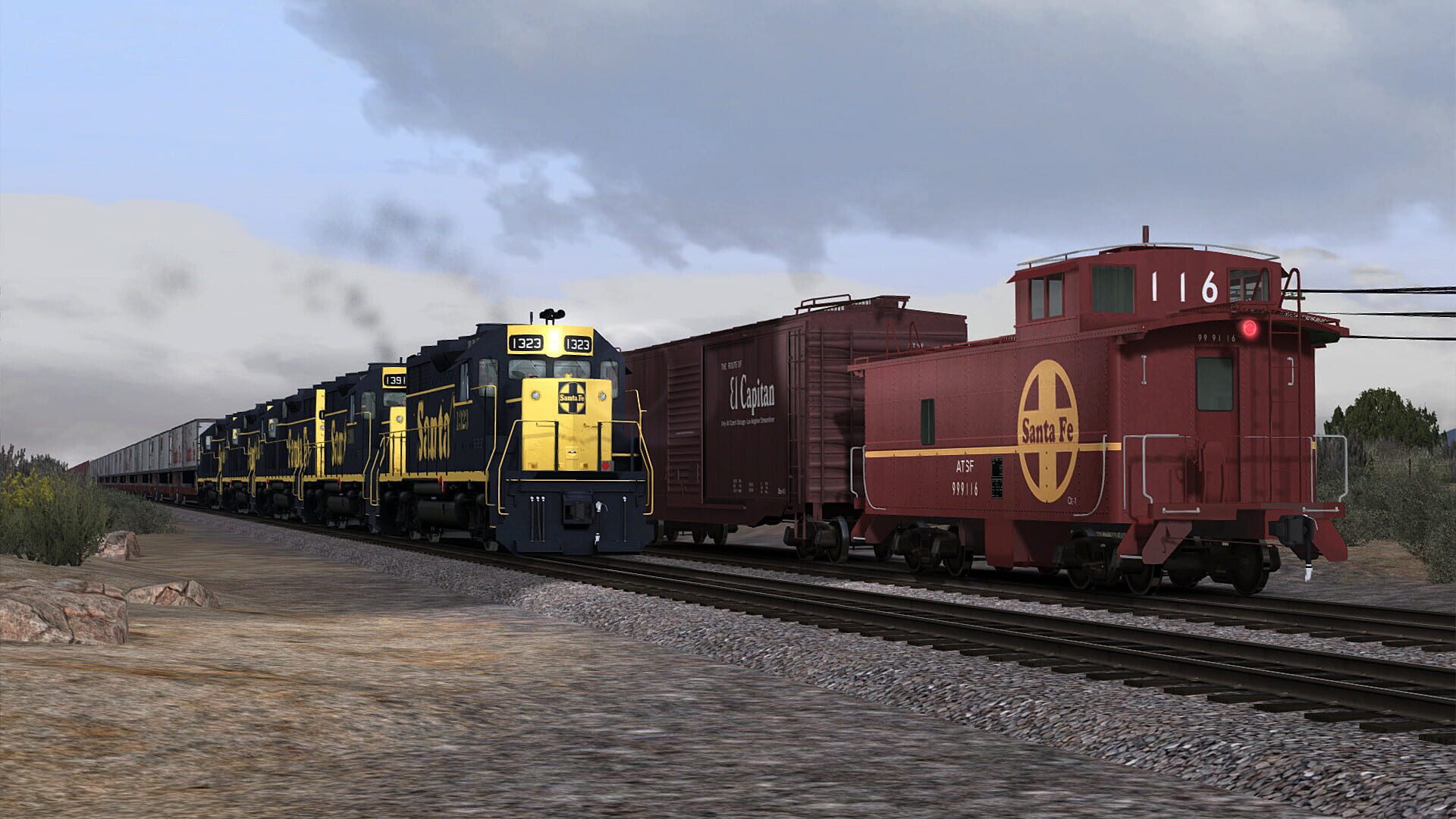 Train Simulator Classic: Santa Fe Classic Pack 01 - Screenshot