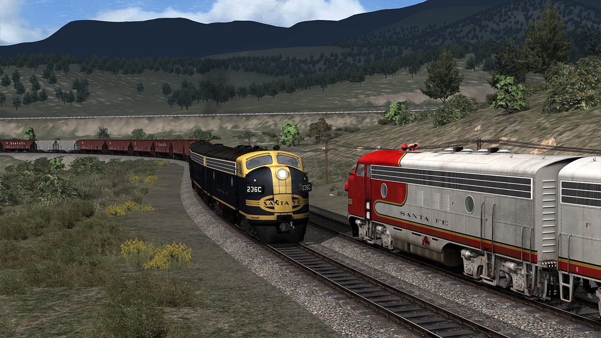 Train Simulator Classic: Santa Fe Classic Pack 01 - Screenshot