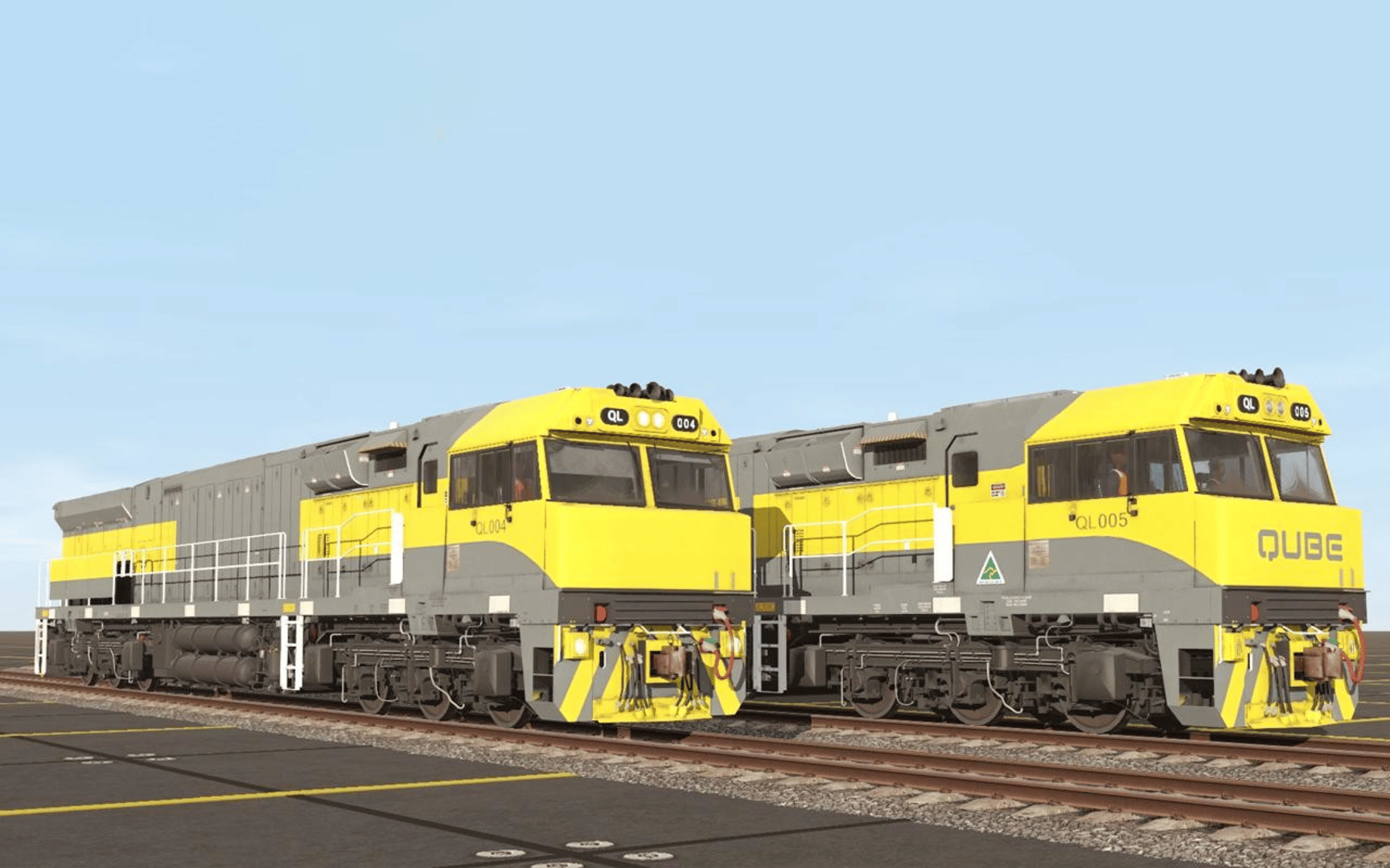 Trainz Railroad Simulator 2019: QUBE GE C44aci Pack screenshot