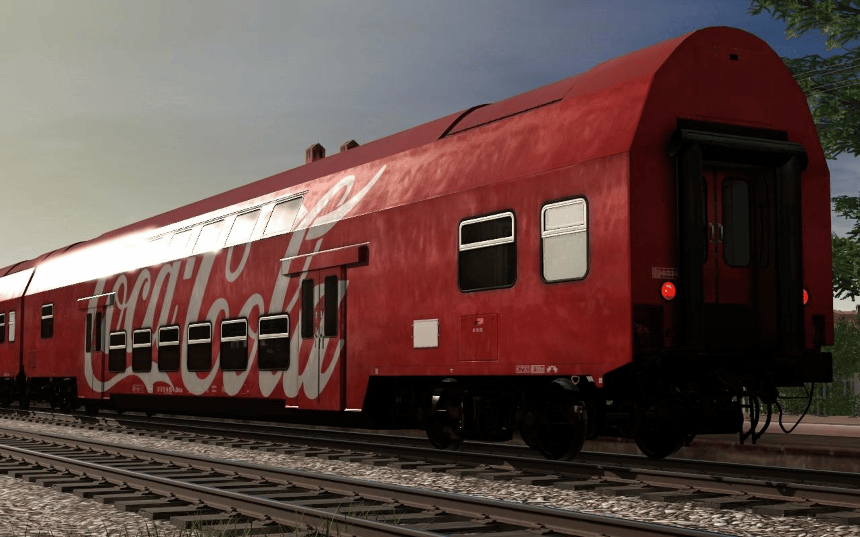 Trainz Railroad Simulator 2019: DR/DB DBmtrue/DBmu748 Pack screenshot