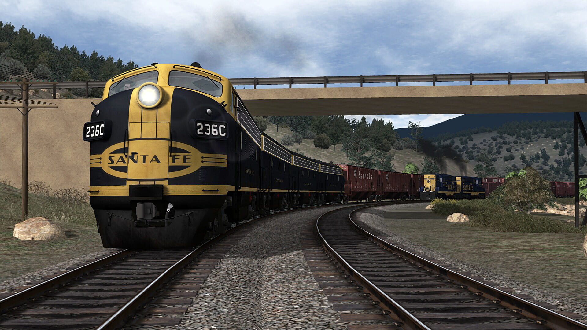 Train Simulator Classic: Santa Fe Classic Pack 01 - Screenshot