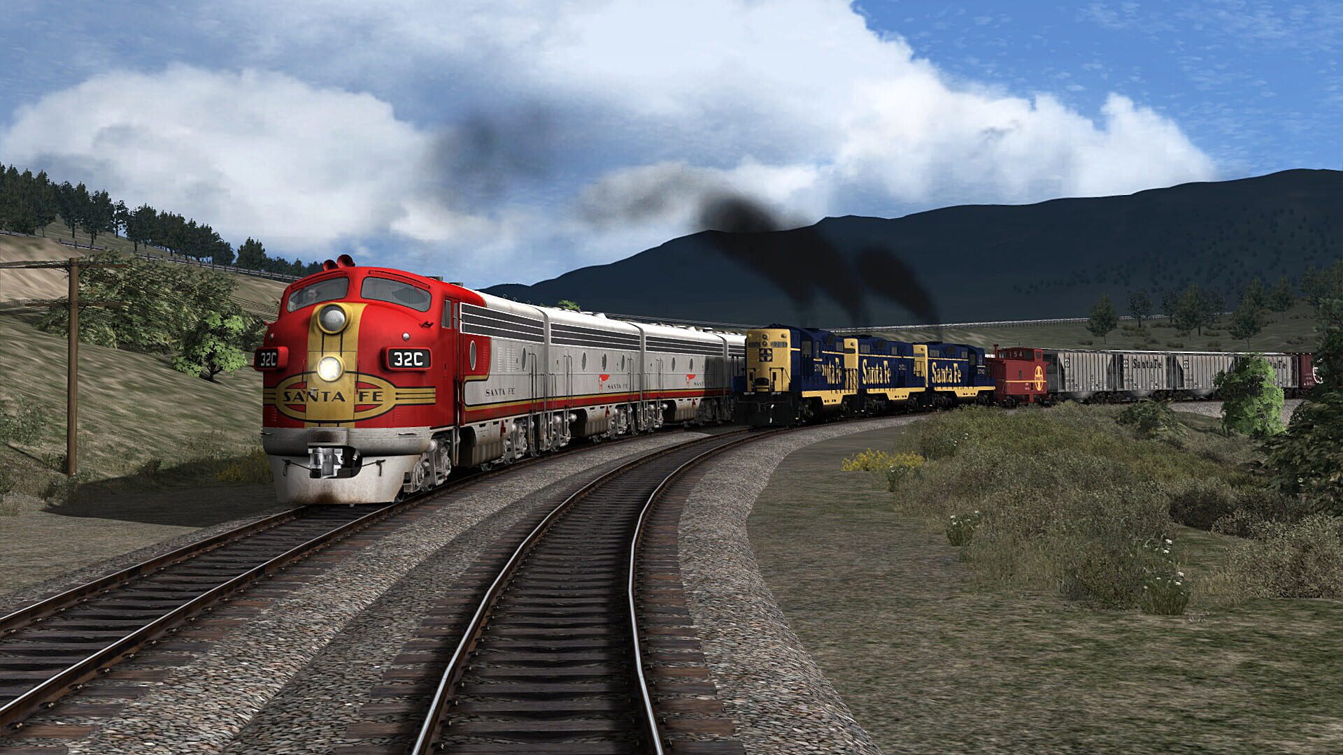 Train Simulator Classic: Santa Fe Classic Pack 01 - Screenshot