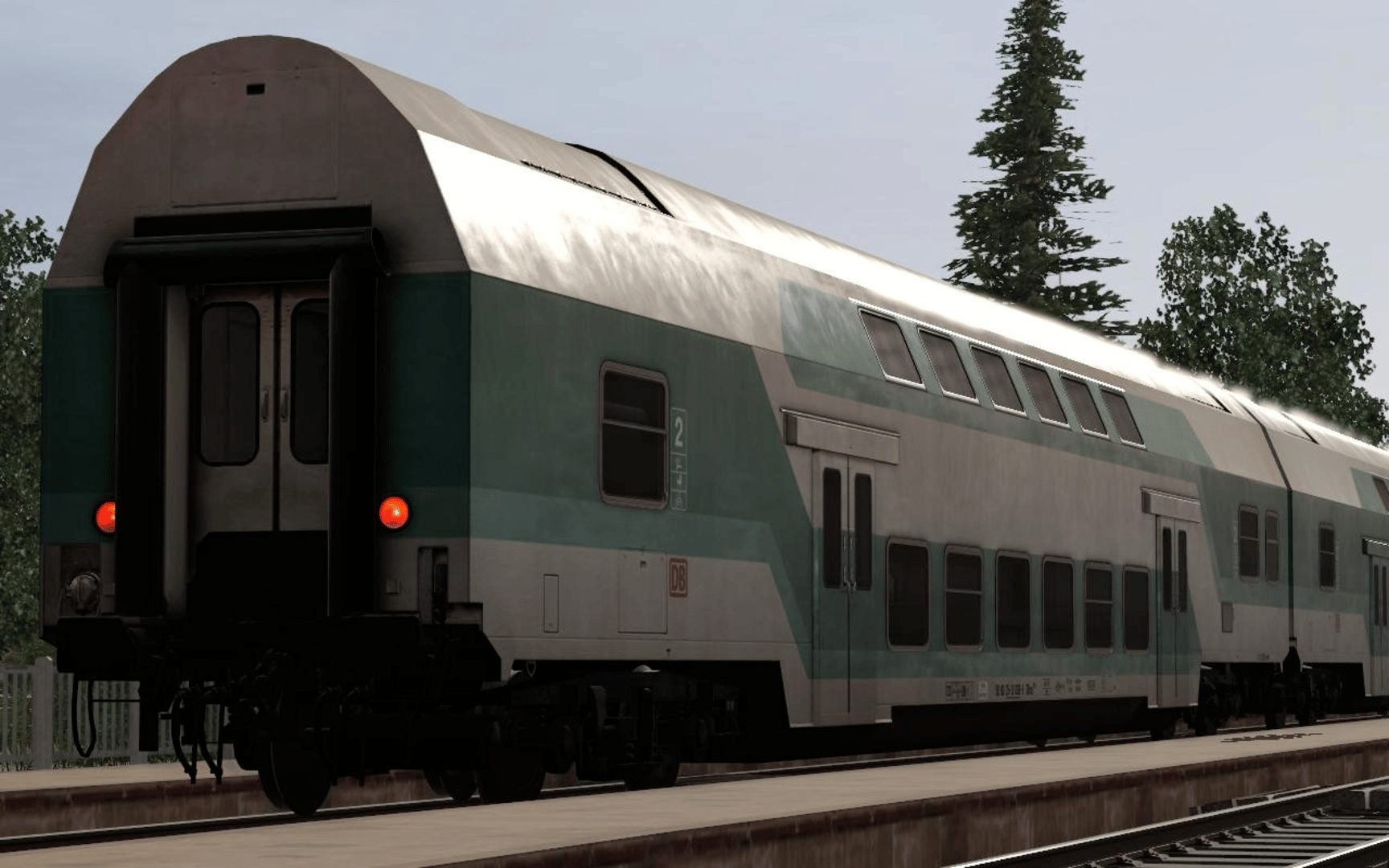 Trainz Railroad Simulator 2019: DR/DB DBmtrue/DBmu748 Pack screenshot