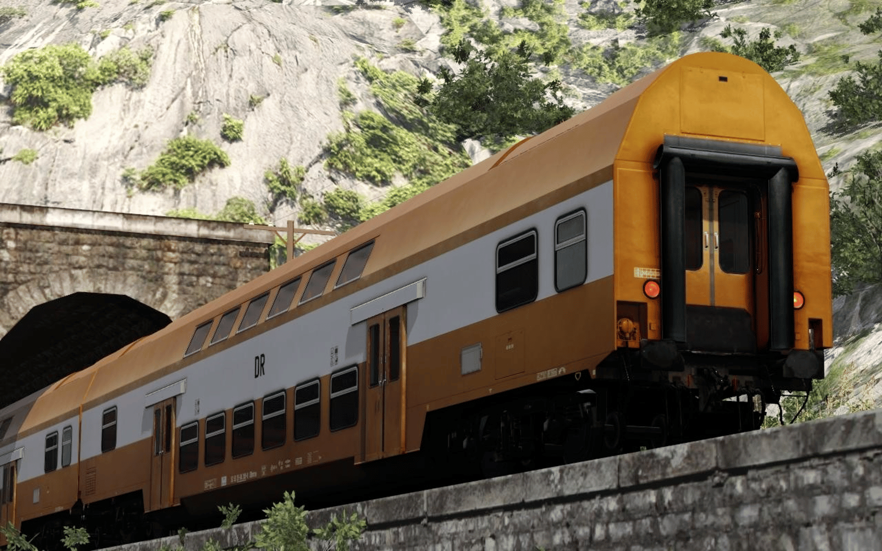 Trainz Railroad Simulator 2019: DR/DB DBmtrue/DBmu748 Pack screenshot