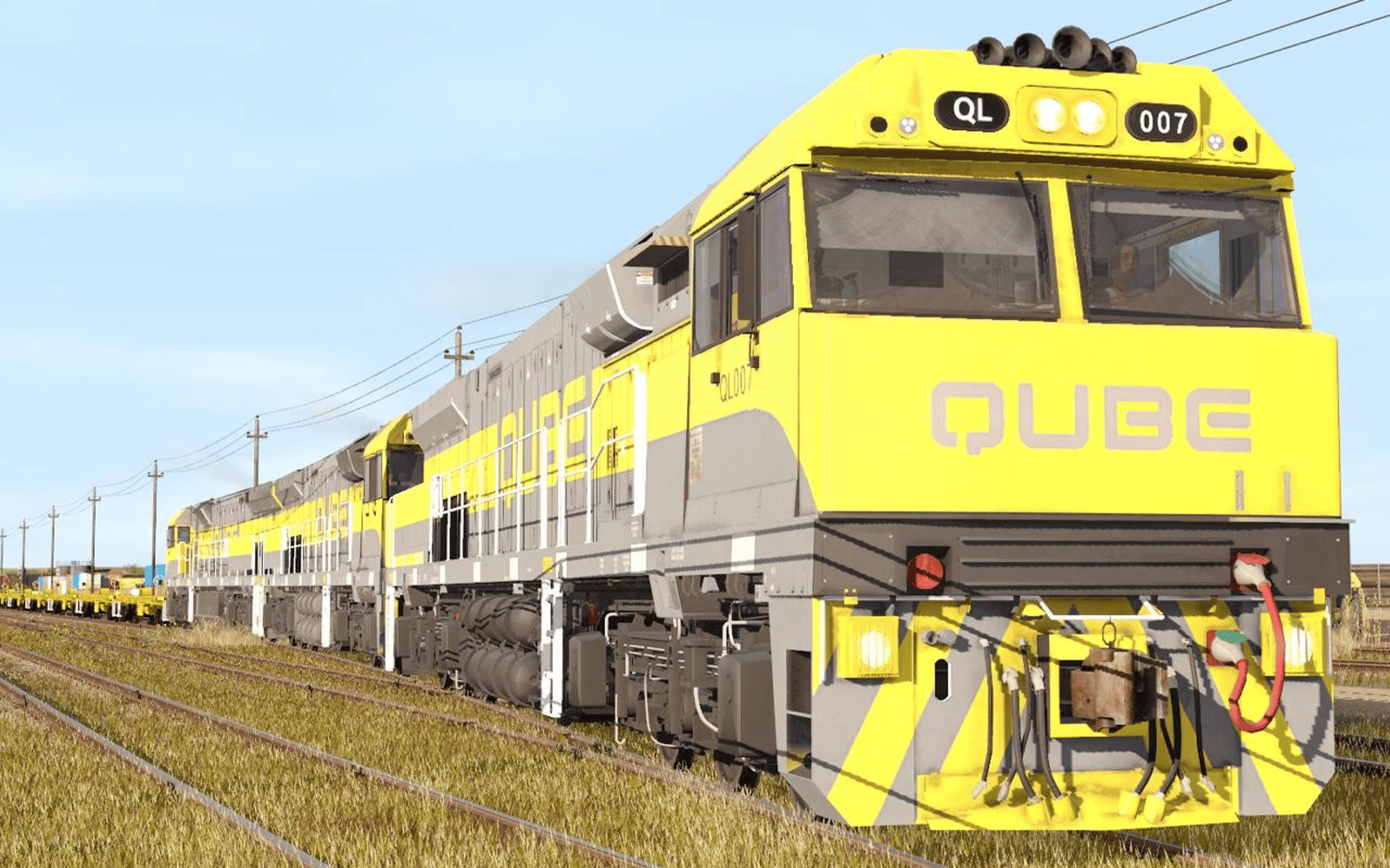 Trainz Railroad Simulator 2019: QUBE GE C44aci Pack screenshot