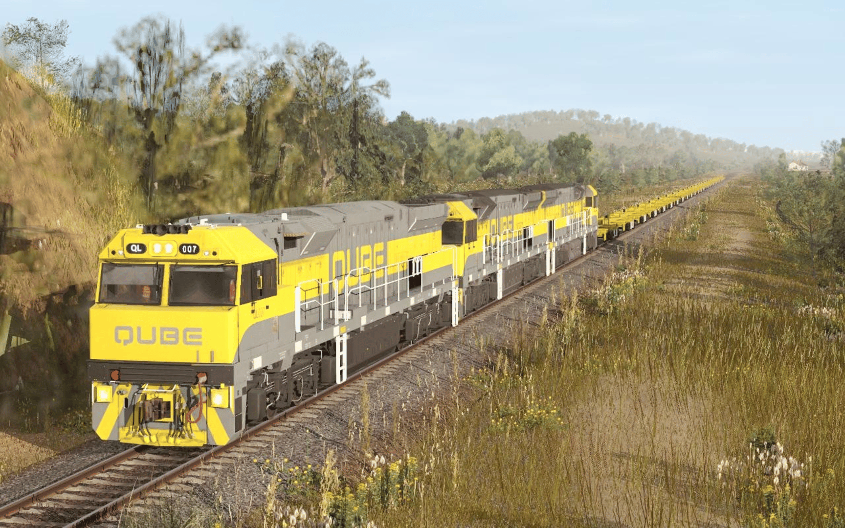 Trainz Railroad Simulator 2019: QUBE GE C44aci Pack screenshot