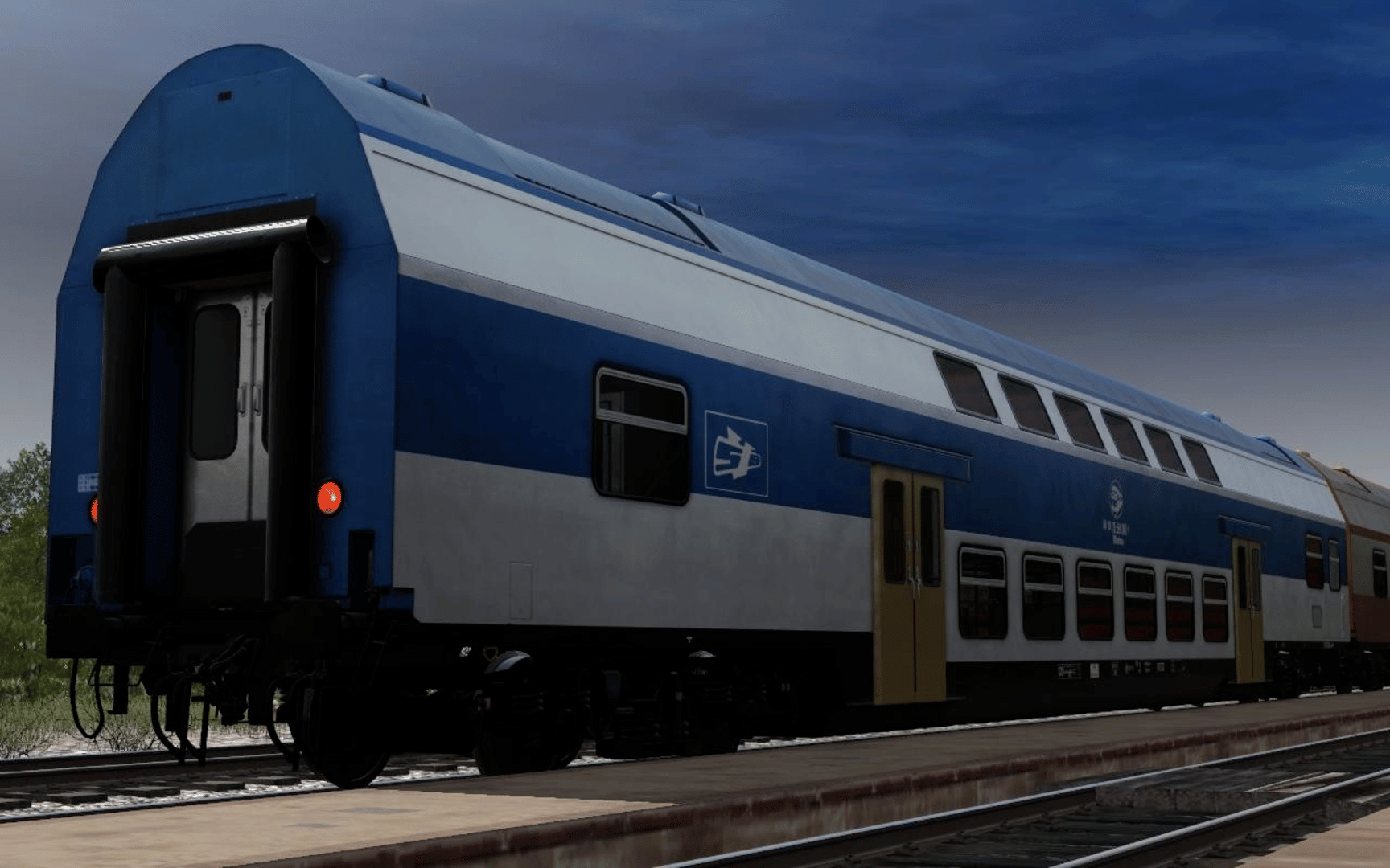 Trainz Railroad Simulator 2019: DR/DB DBmtrue/DBmu748 Pack screenshot