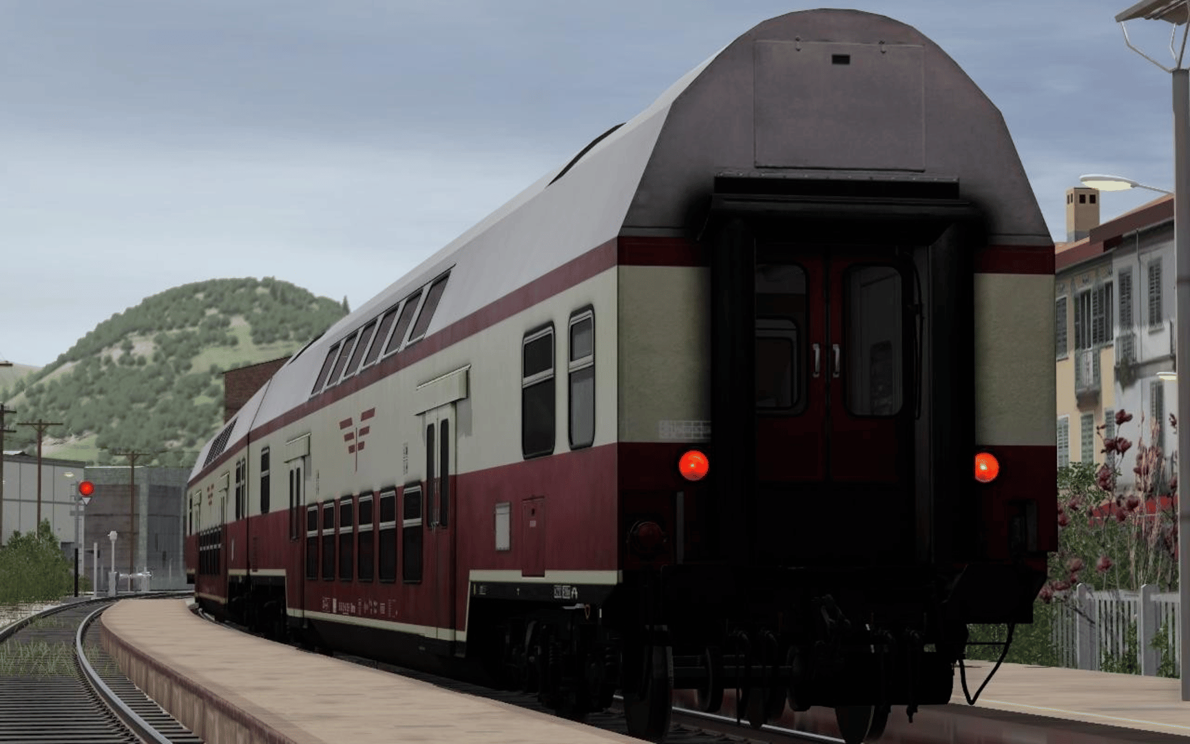 Trainz Railroad Simulator 2019: DR/DB DBmtrue/DBmu748 Pack screenshot