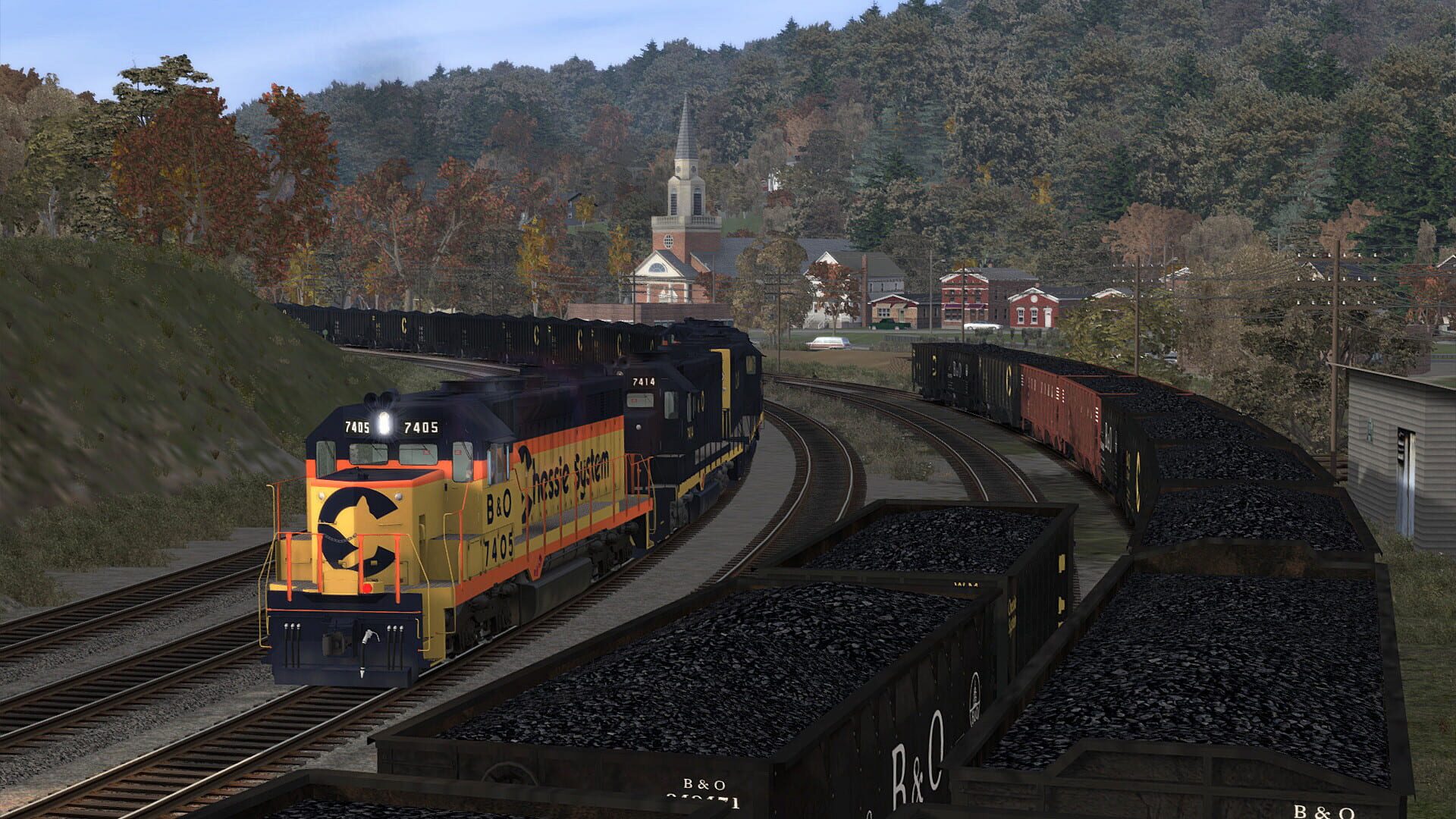 TS Marketplace: B&O Mountain Subdivision Scenario Pack 01 - Screenshot