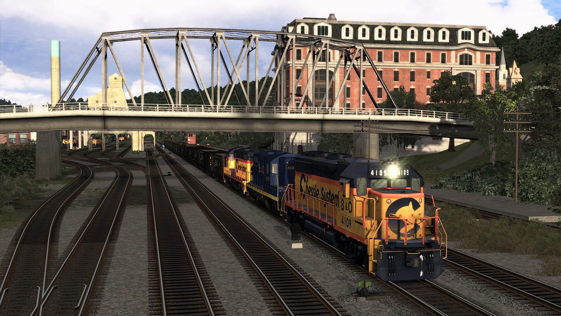 TS Marketplace: B&O Mountain Subdivision Scenario Pack 01 - Screenshot