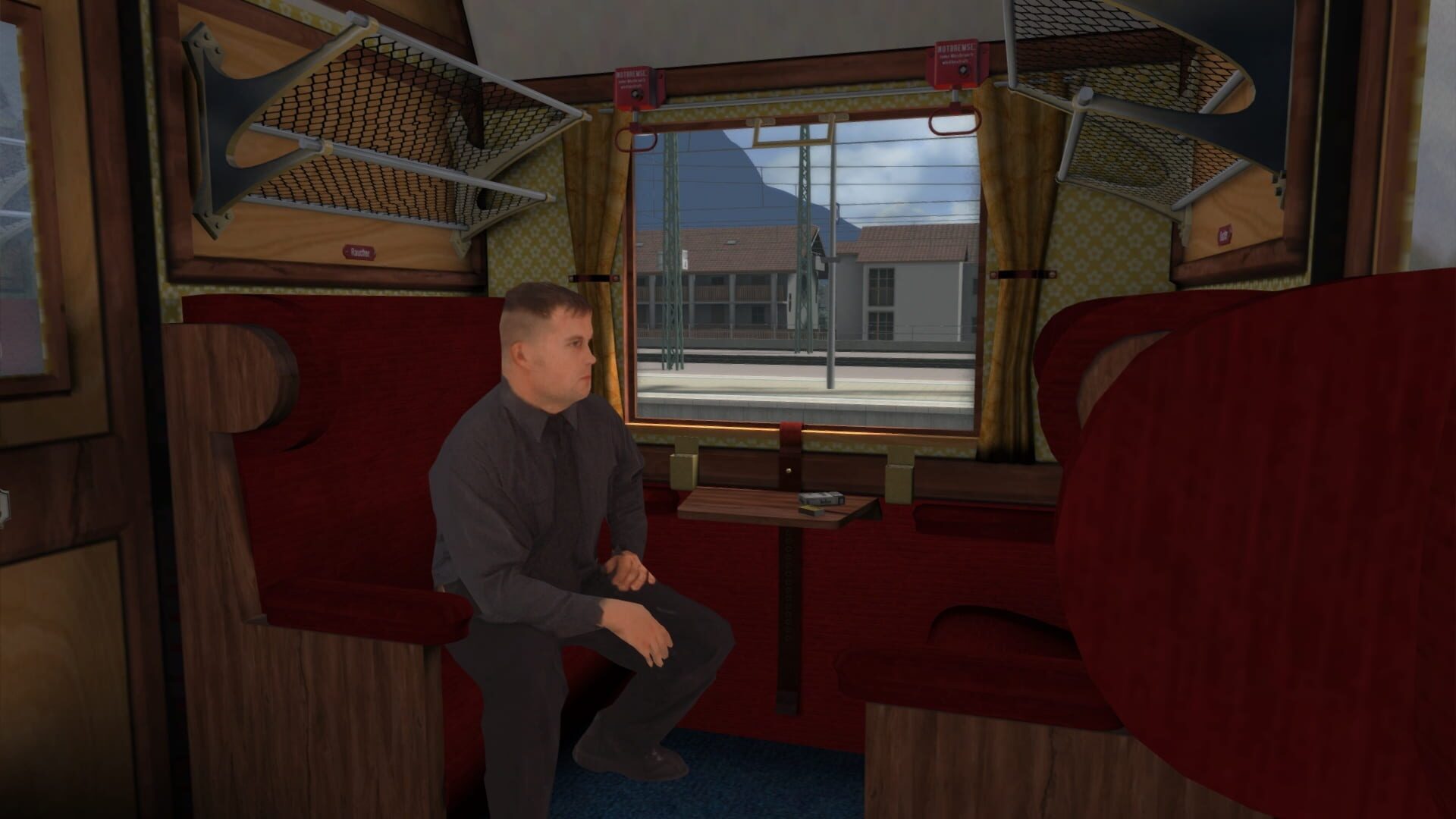 TS Marketplace: DB Donnerbüchsen Coaches Pack - Screenshot