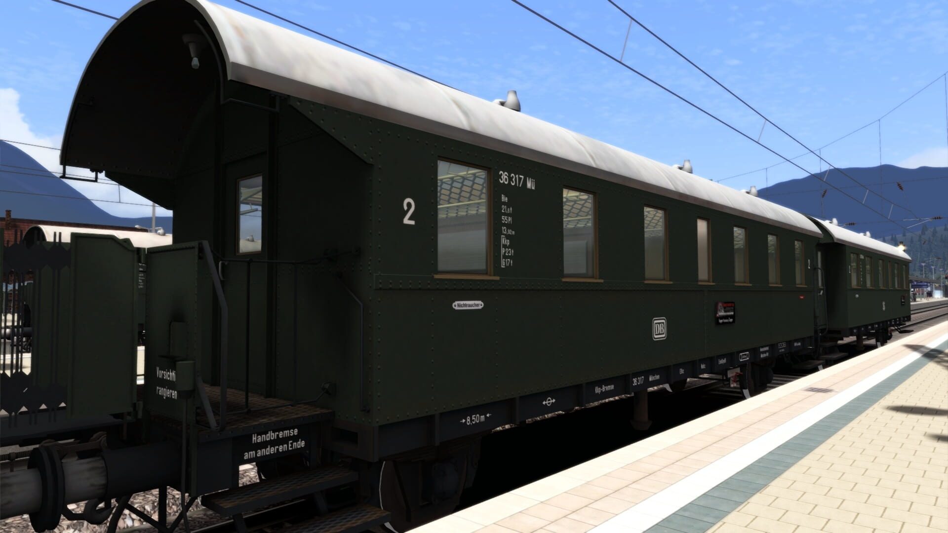 TS Marketplace: DB Donnerbüchsen Coaches Pack - Screenshot
