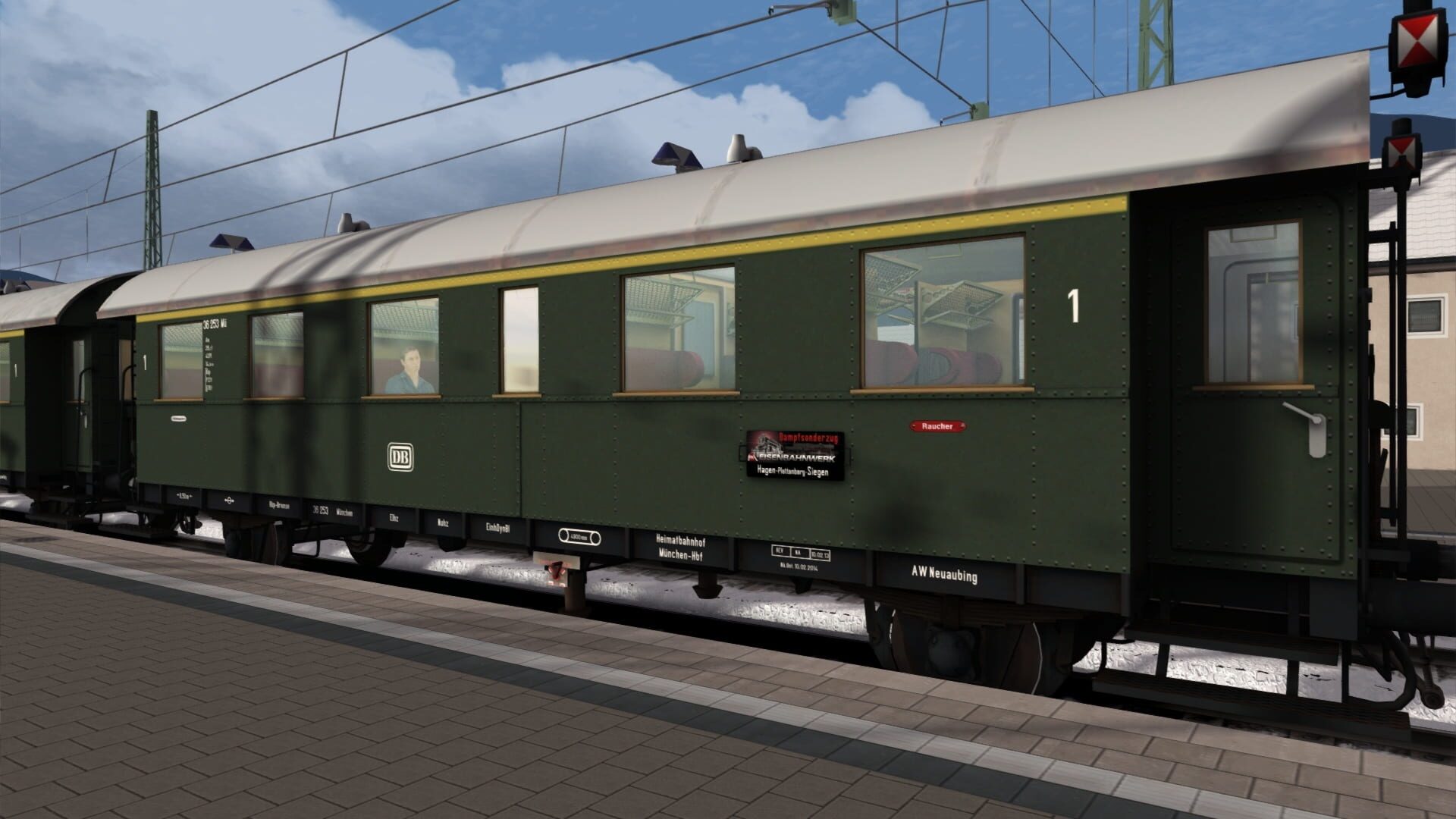 TS Marketplace: DB Donnerbüchsen Coaches Pack - Screenshot