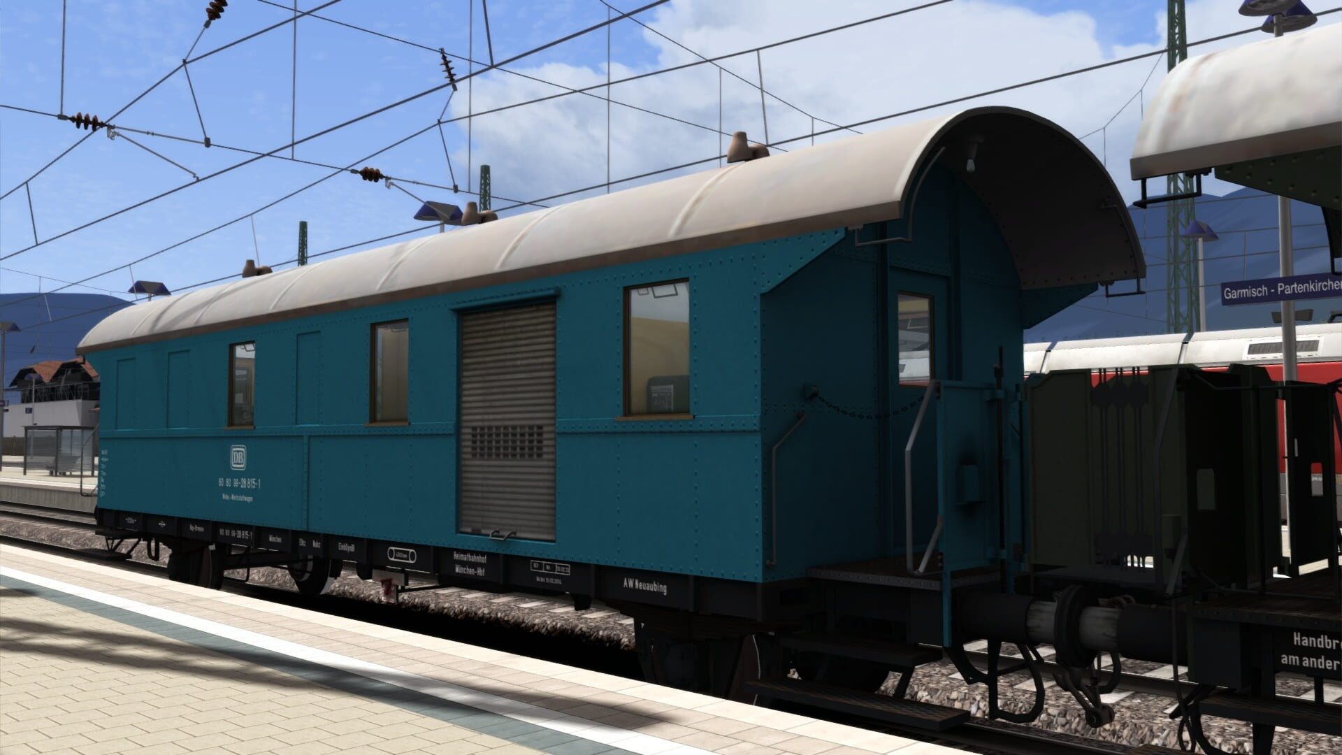 TS Marketplace: DB Donnerbüchsen Coaches Pack - Screenshot