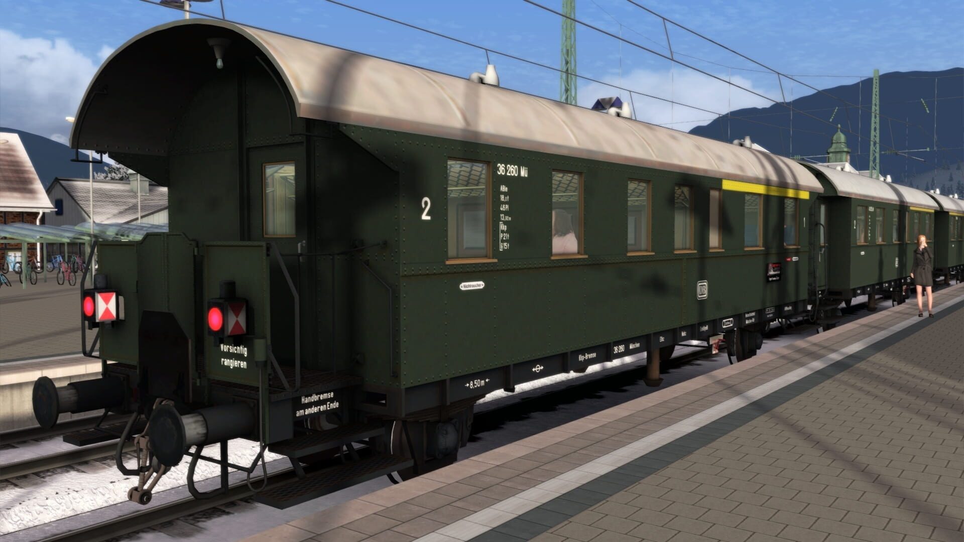 TS Marketplace: DB Donnerbüchsen Coaches Pack - Screenshot
