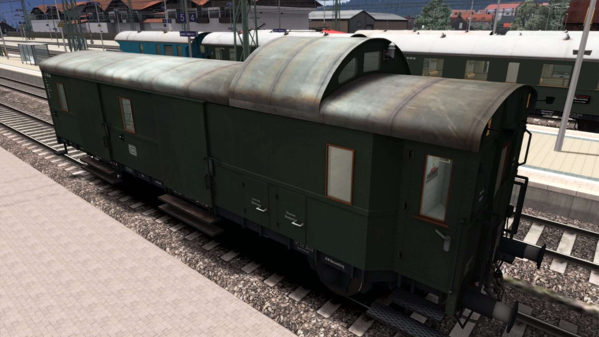 TS Marketplace: DB Donnerbüchsen Coaches Pack - Screenshot