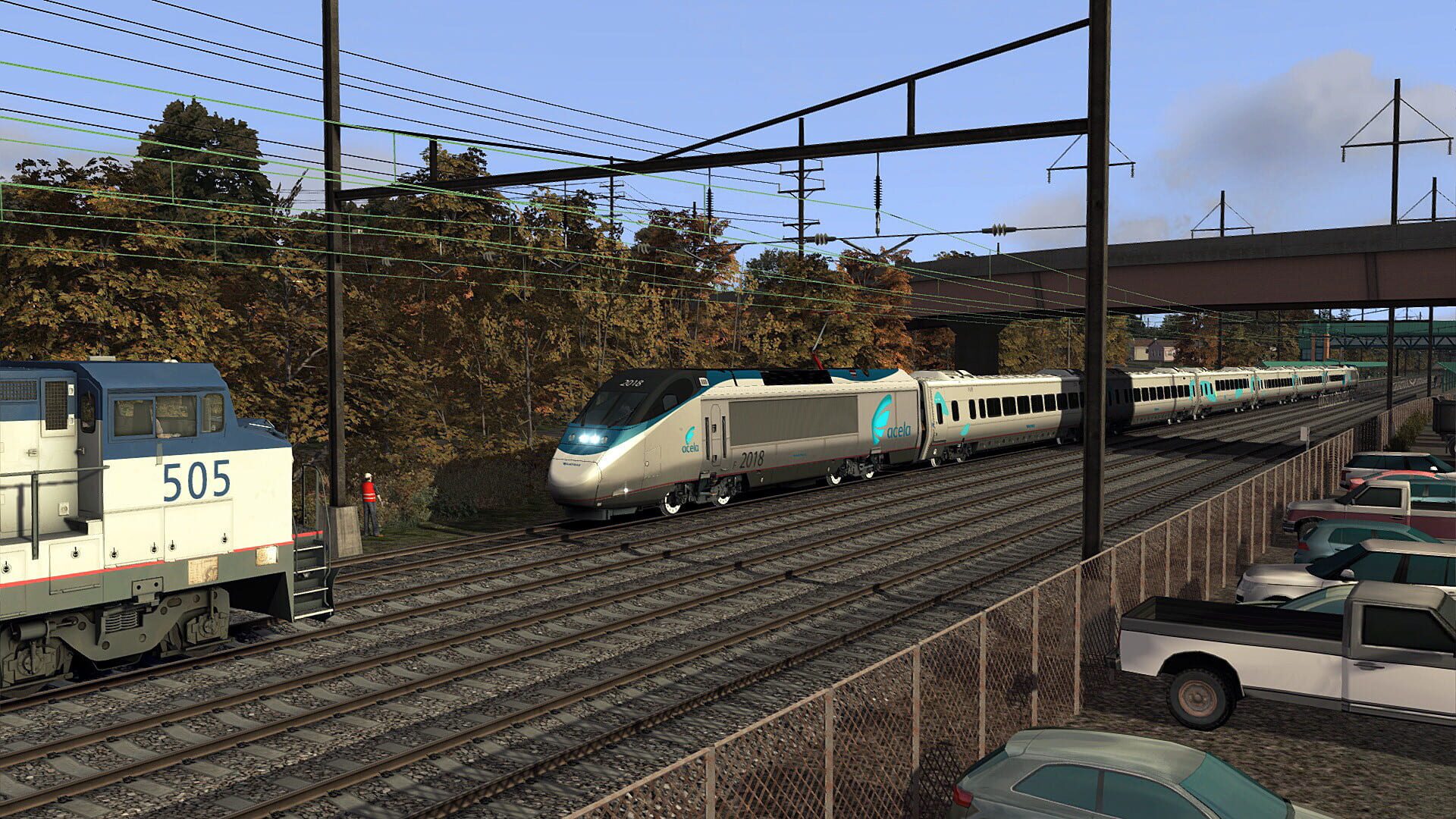 TS Marketplace: Northeast Corridor Scenario Pack 02 - Screenshot