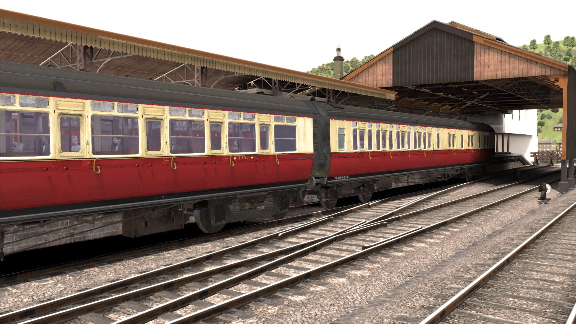 TS Marketplace: GWR Churchward Panelled Toplights Pack 06 Add-On - Screenshot