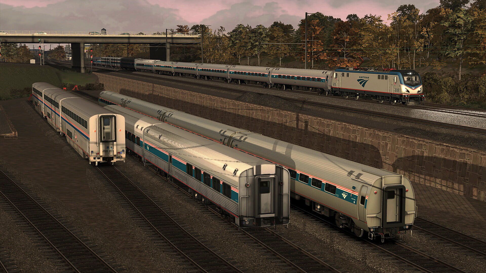 TS Marketplace: Northeast Corridor Scenario Pack 02 - Screenshot