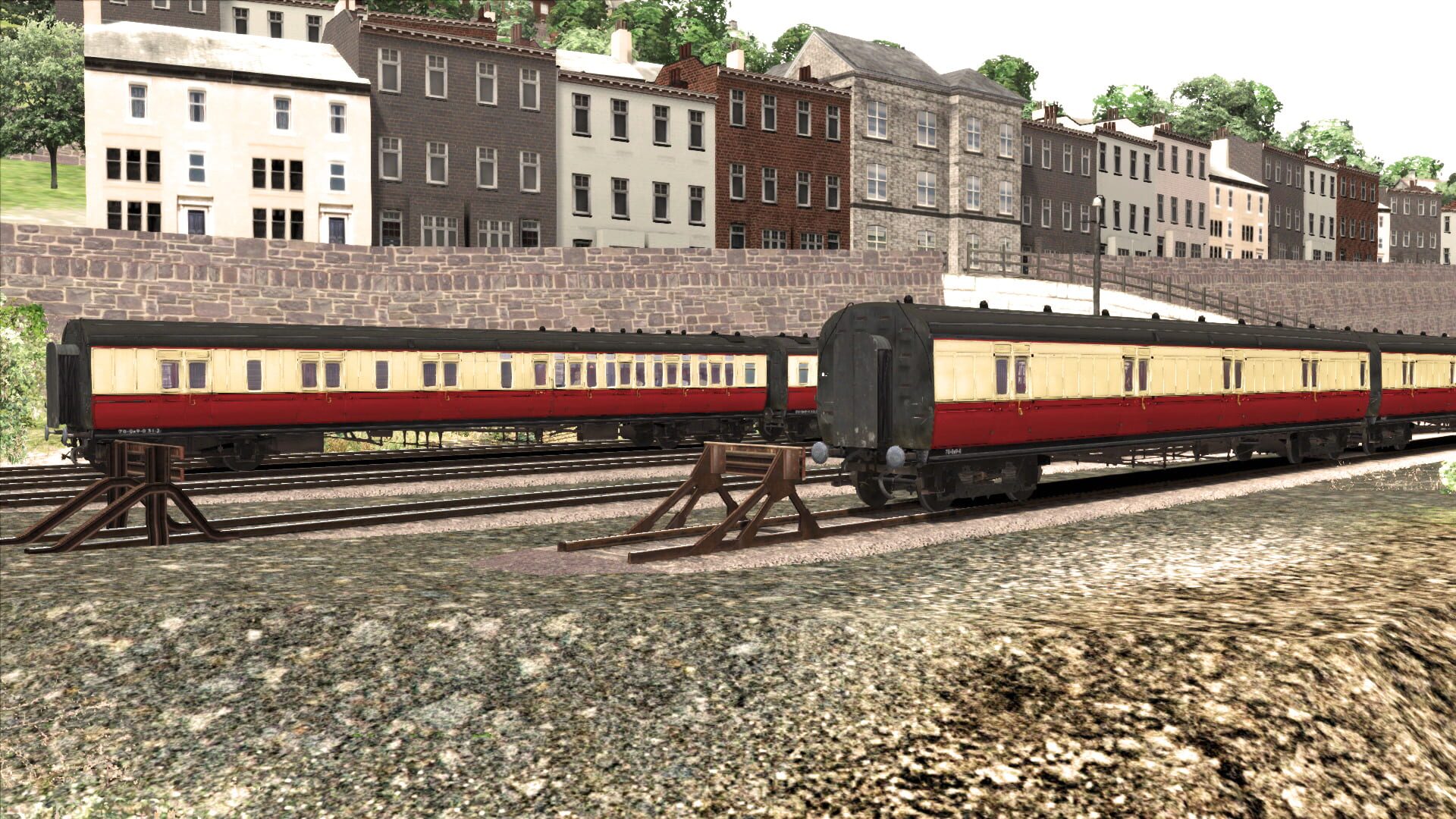 TS Marketplace: GWR Churchward Panelled Toplights Pack 06 Add-On - Screenshot
