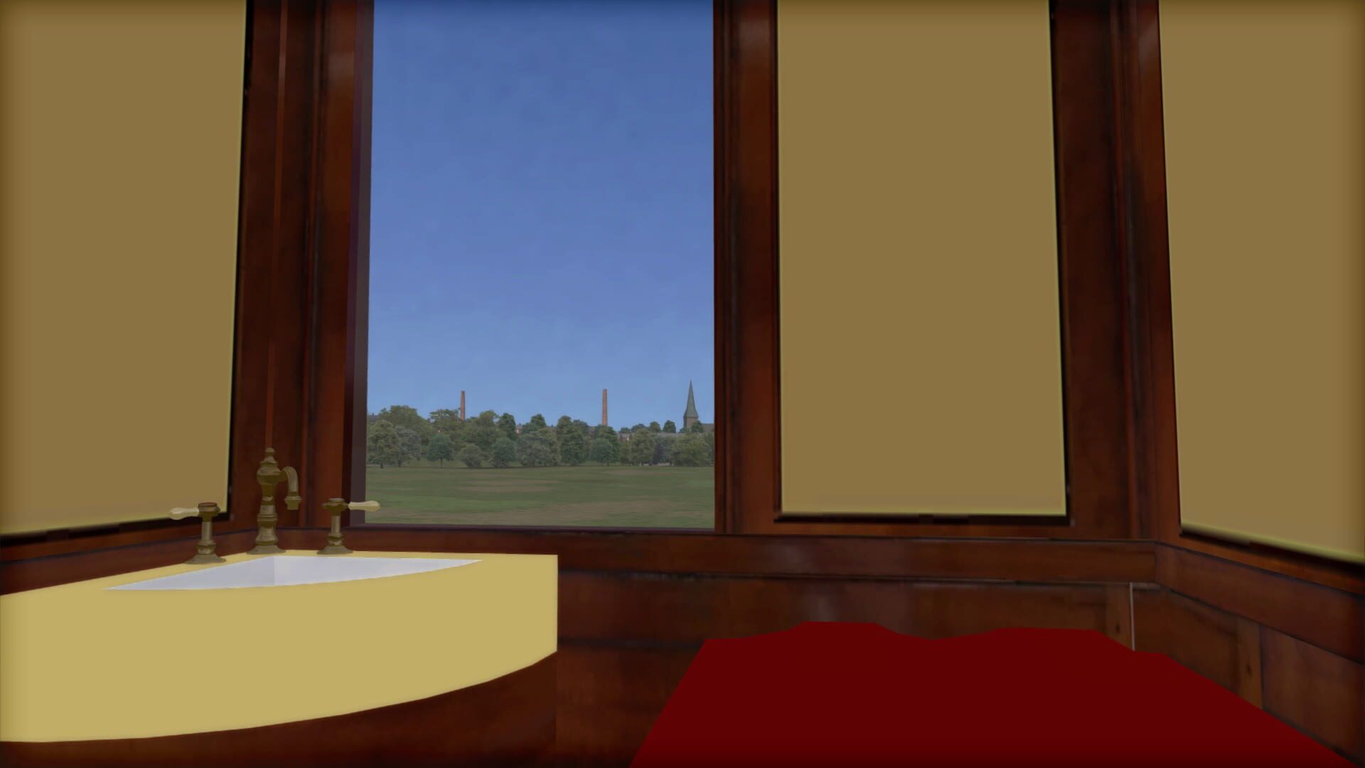 TS Marketplace: LMS P1&P2 BR Maroon Coach Pack Add-On - Screenshot