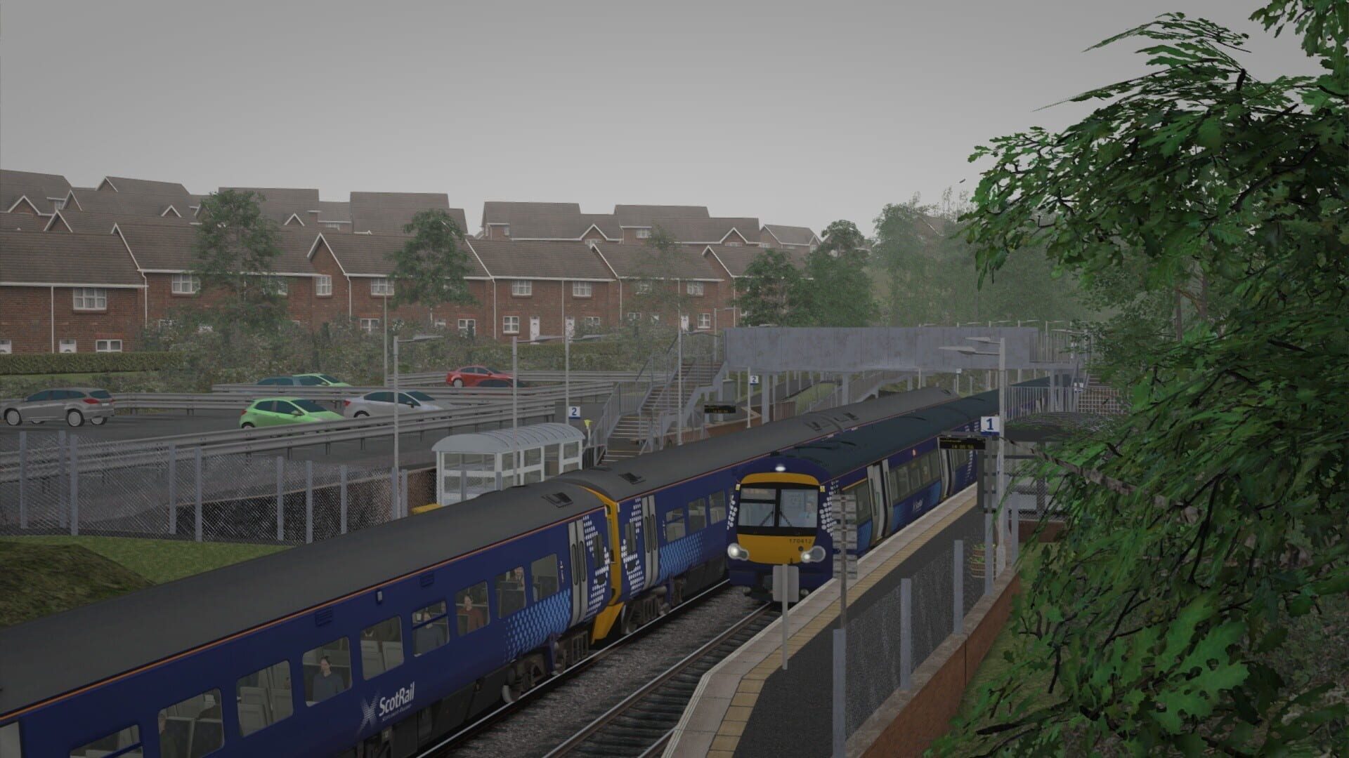 TS Marketplace: Fife Circle Scenario Pack 01 - Screenshot
