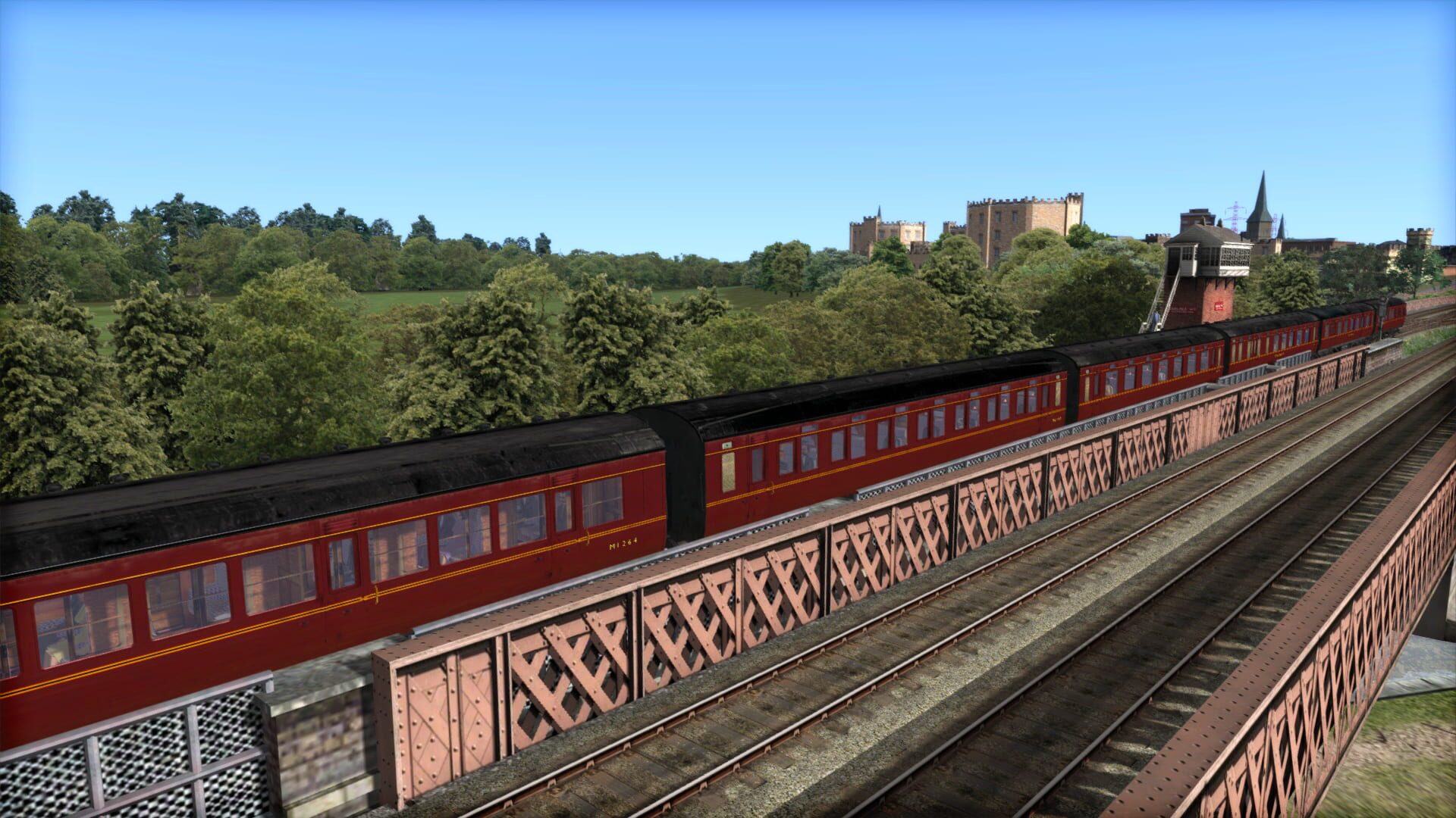 TS Marketplace: LMS P1&P2 BR Maroon Coach Pack Add-On - Screenshot
