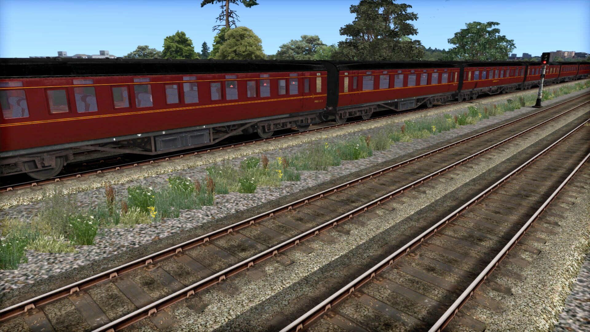 TS Marketplace: LMS P1&P2 BR Maroon Coach Pack Add-On - Screenshot