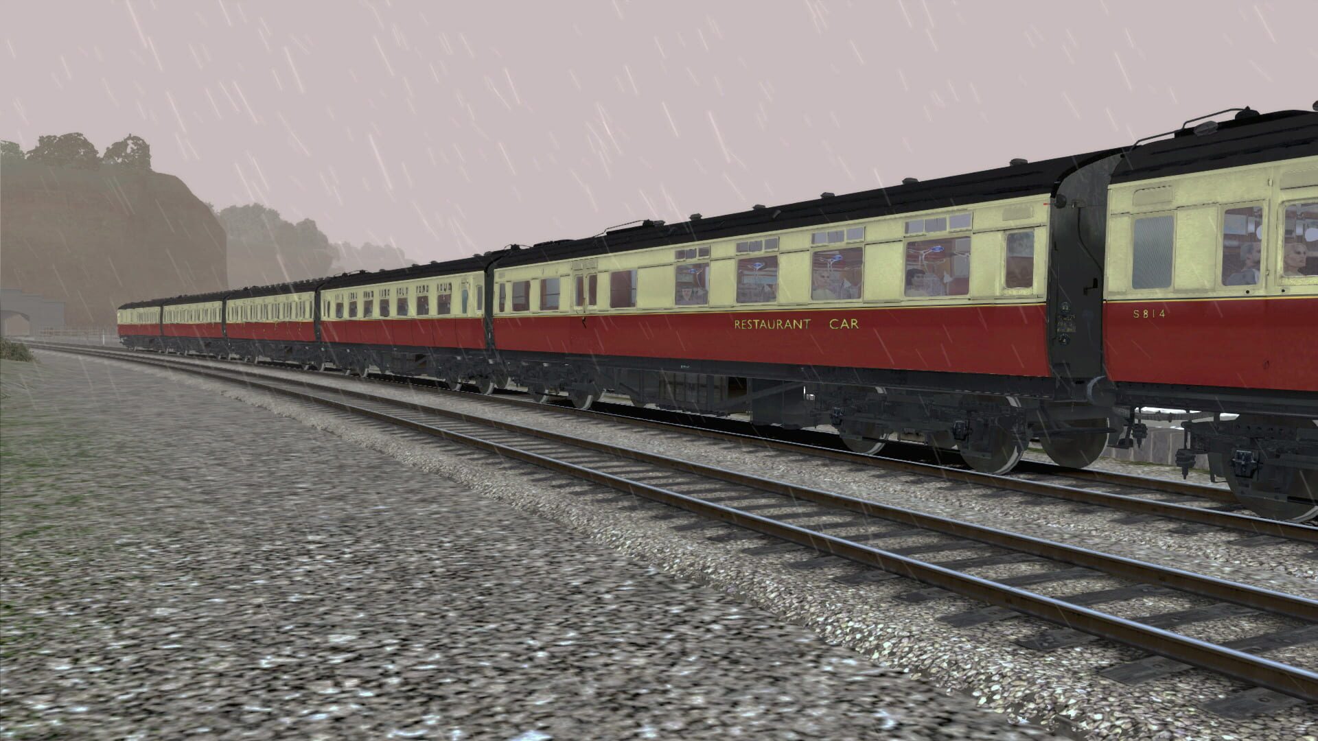 TS Marketplace: Maunsell 59ft Low Window Corridor Coach Pack Crimson Cream - Screenshot