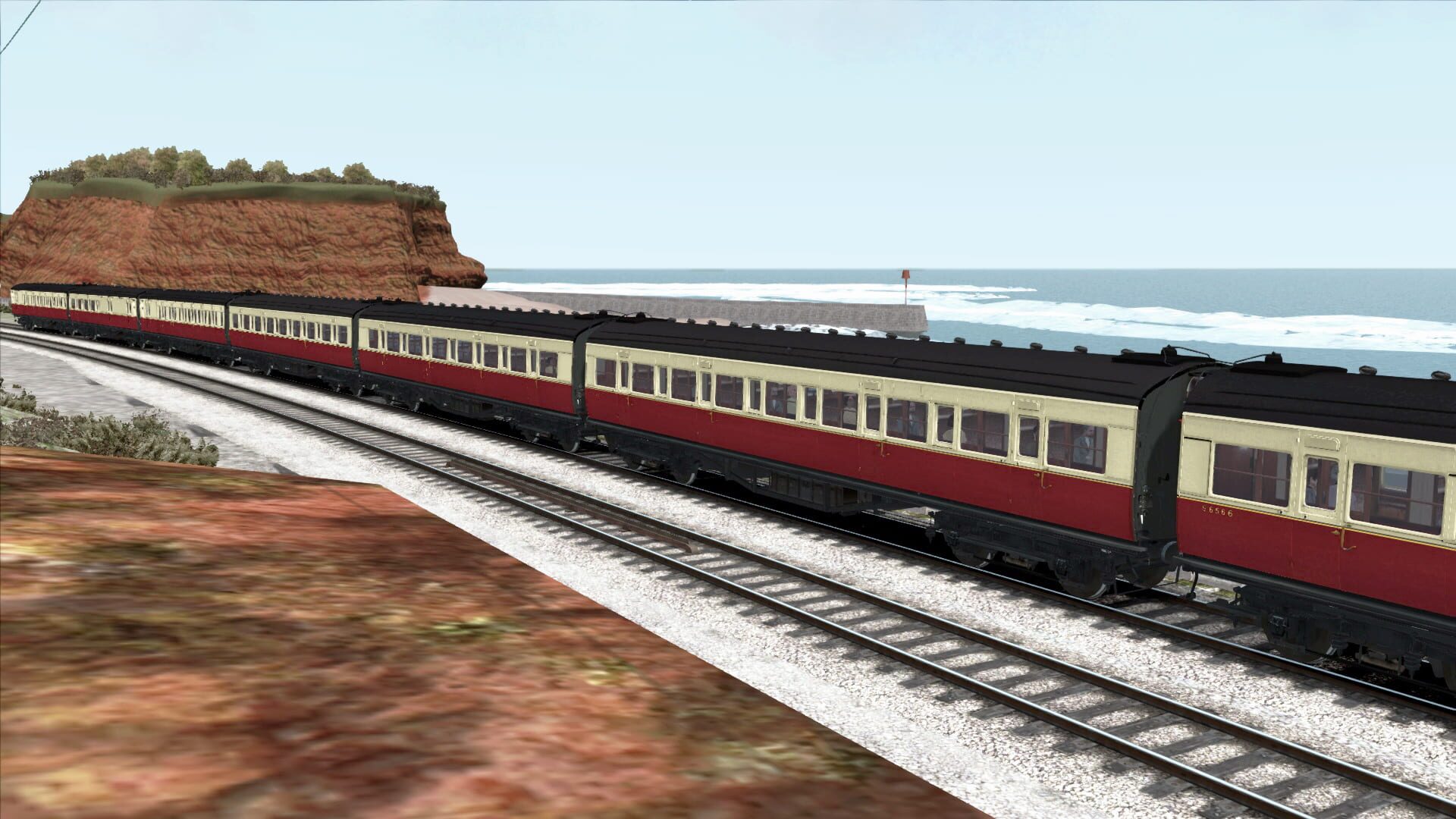 TS Marketplace: Maunsell 59ft Low Window Corridor Coach Pack Crimson Cream - Screenshot