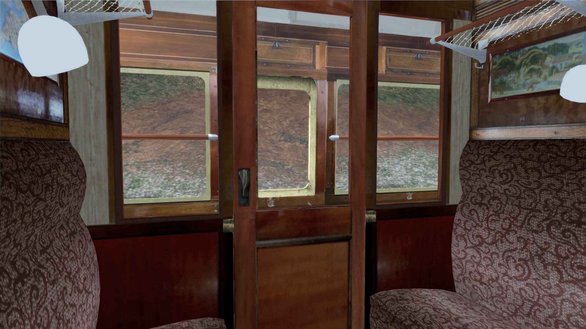 TS Marketplace: Maunsell 59ft Low Window Corridor Coach Pack Crimson Cream - Screenshot