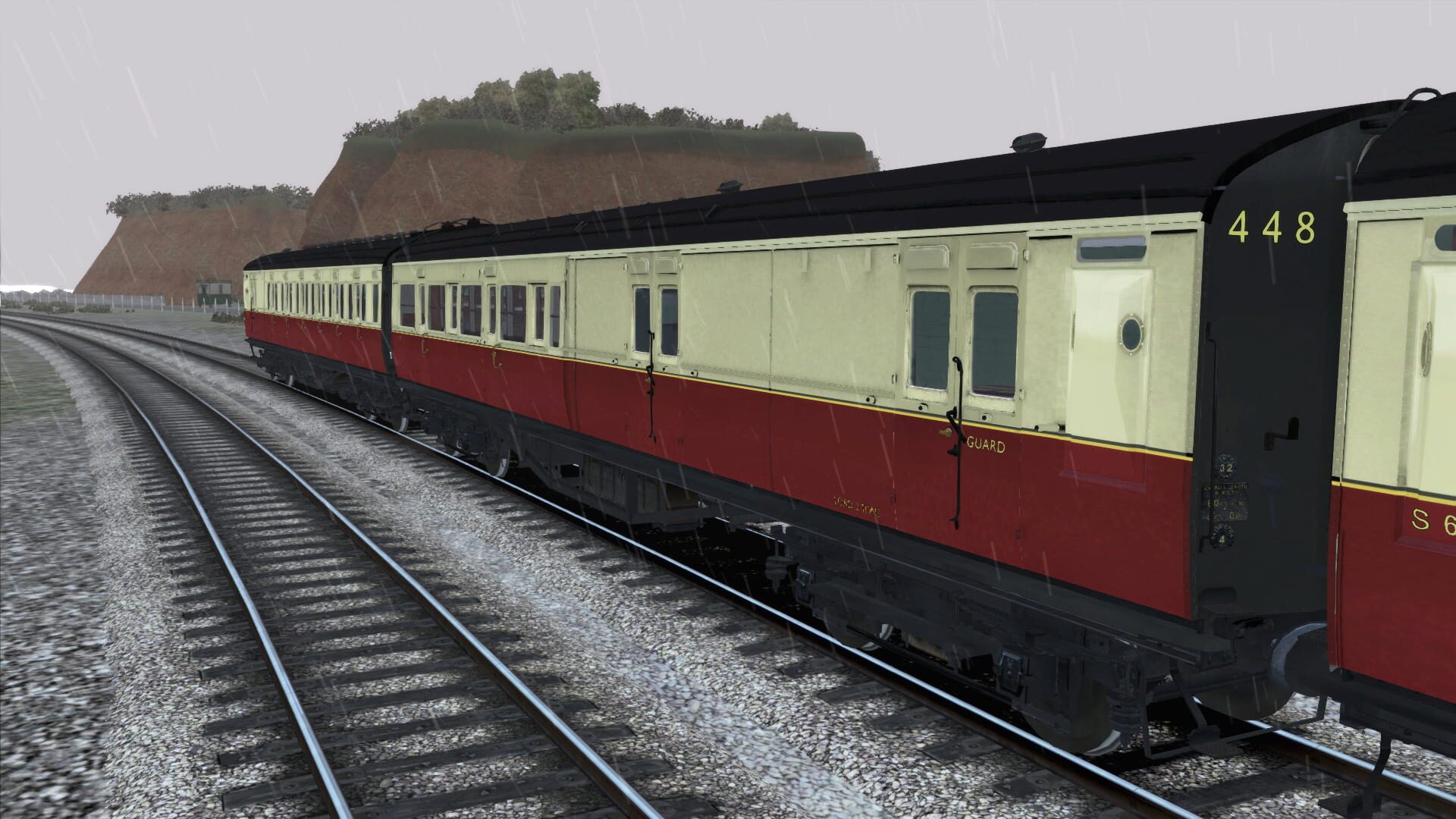 TS Marketplace: Maunsell 59ft Low Window Corridor Coach Pack Crimson Cream - Screenshot