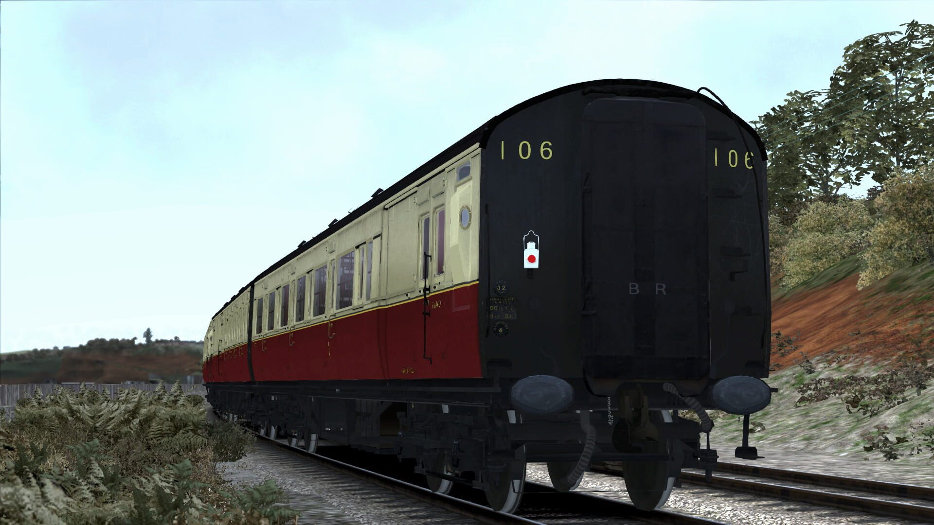TS Marketplace: Maunsell 59ft Low Window Corridor Coach Pack Crimson Cream - Screenshot