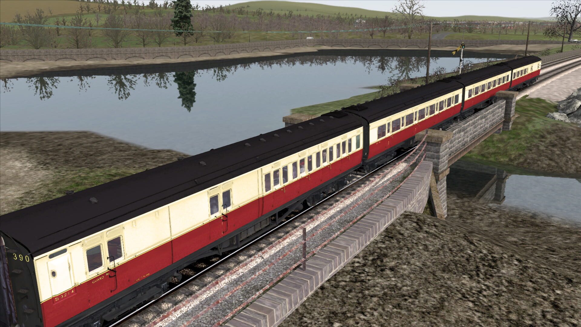 TS Marketplace: Maunsell 59ft Low Window Corridor Coach Pack Crimson Cream - Screenshot