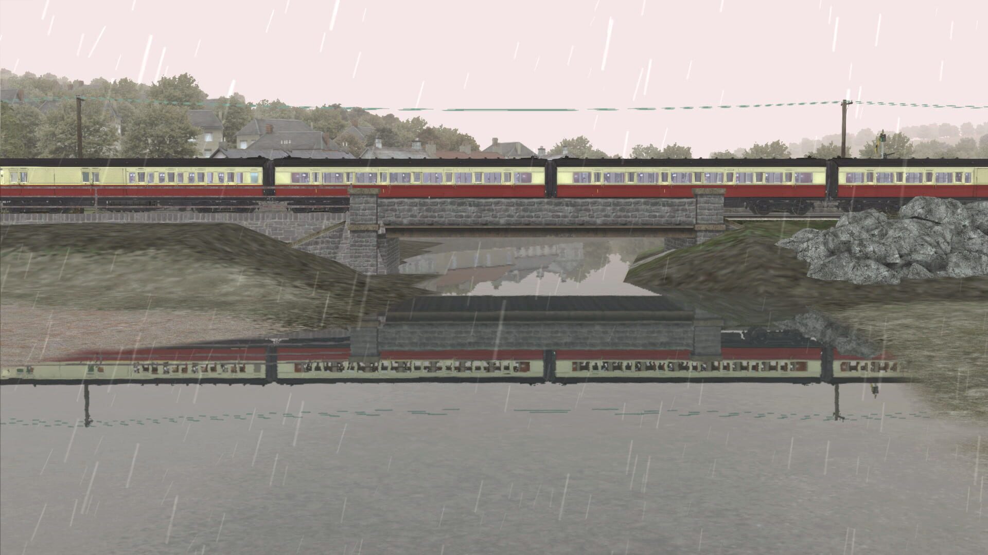 TS Marketplace: Maunsell 59ft Low Window Corridor Coach Pack Crimson Cream - Screenshot