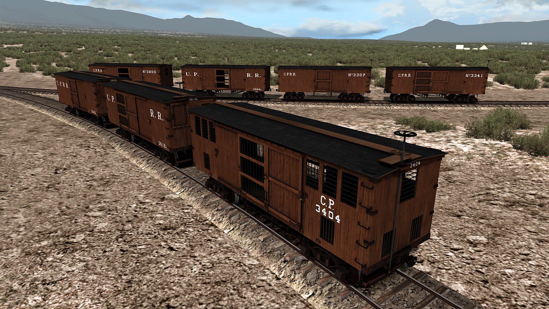 TS Marketplace: 1800s Rolling Stock Pack 02 Add-On - Screenshot