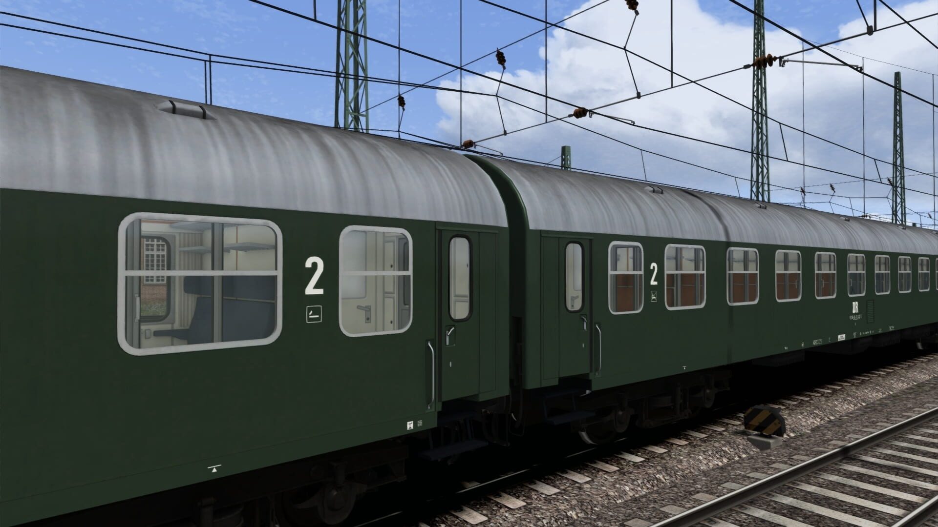TS Marketplace: DR Schnellzugwagen Type YB Coach Pack - Screenshot