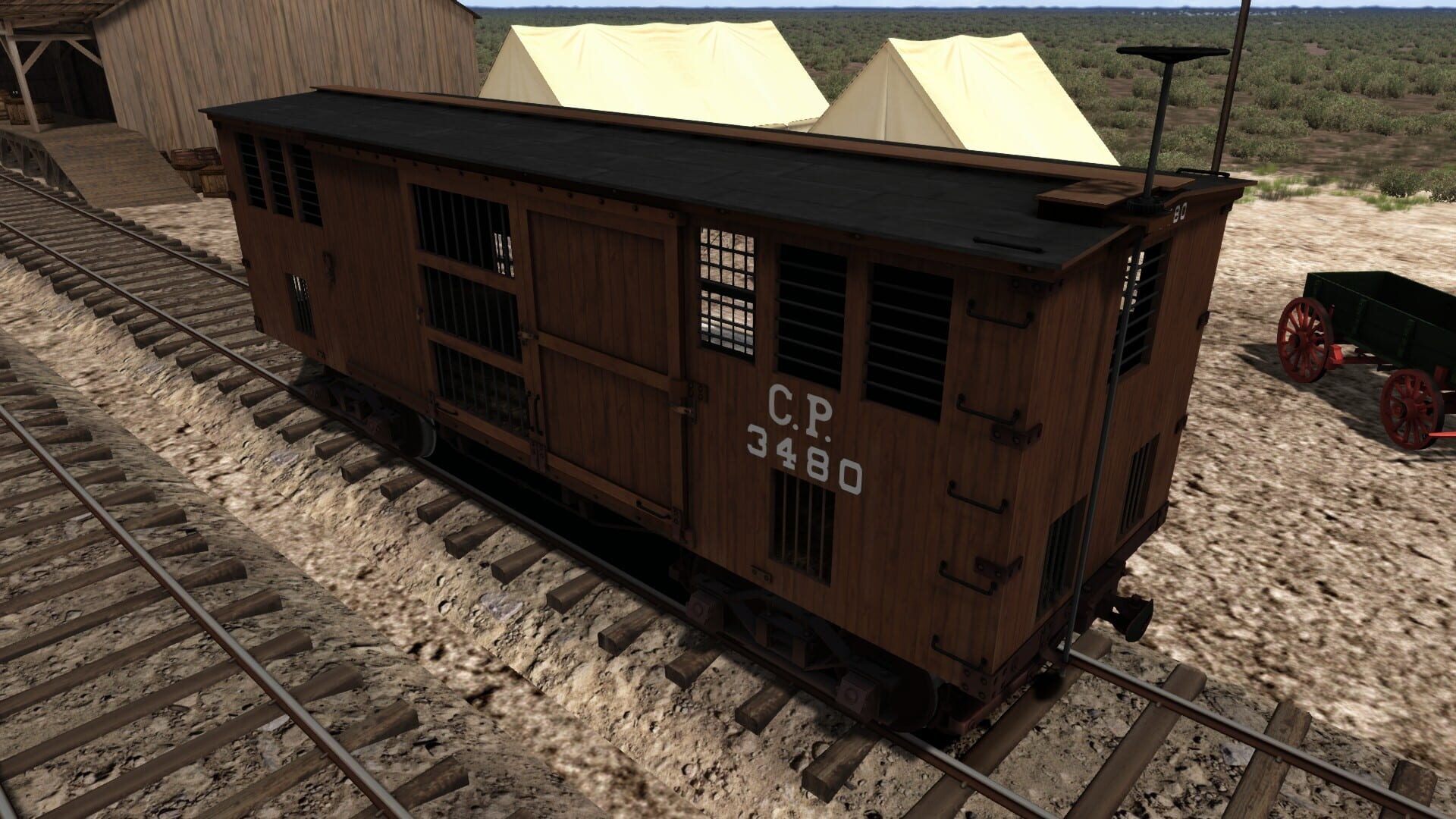 TS Marketplace: 1800s Rolling Stock Pack 02 Add-On - Screenshot