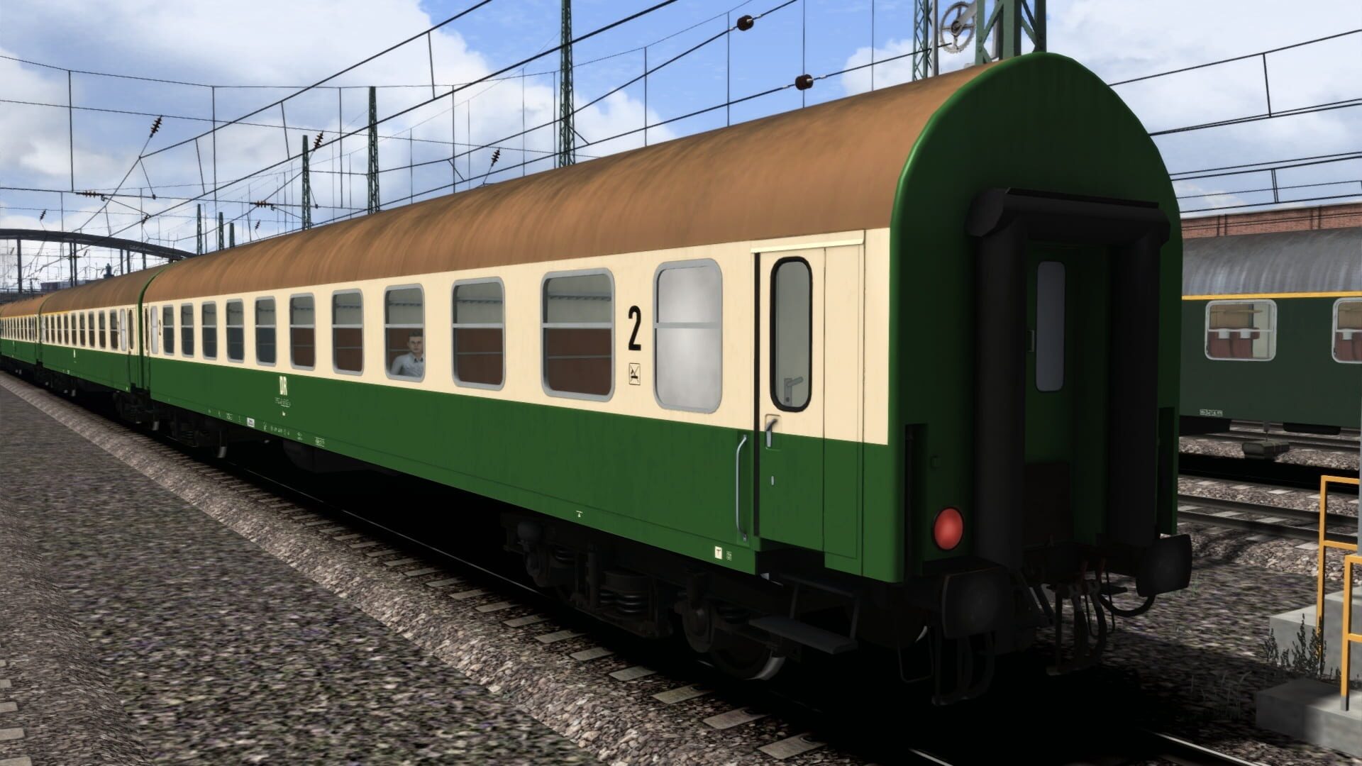 TS Marketplace: DR Schnellzugwagen Type YB Coach Pack - Screenshot