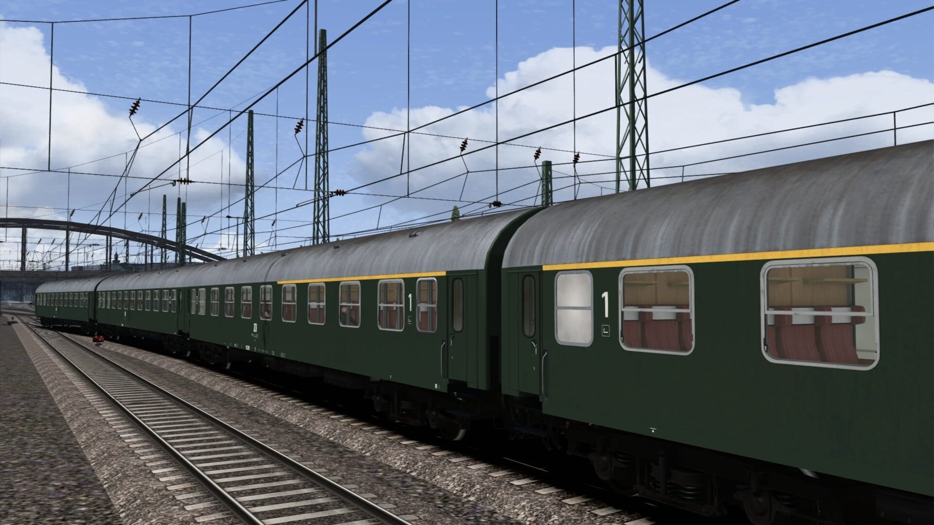 TS Marketplace: DR Schnellzugwagen Type YB Coach Pack - Screenshot