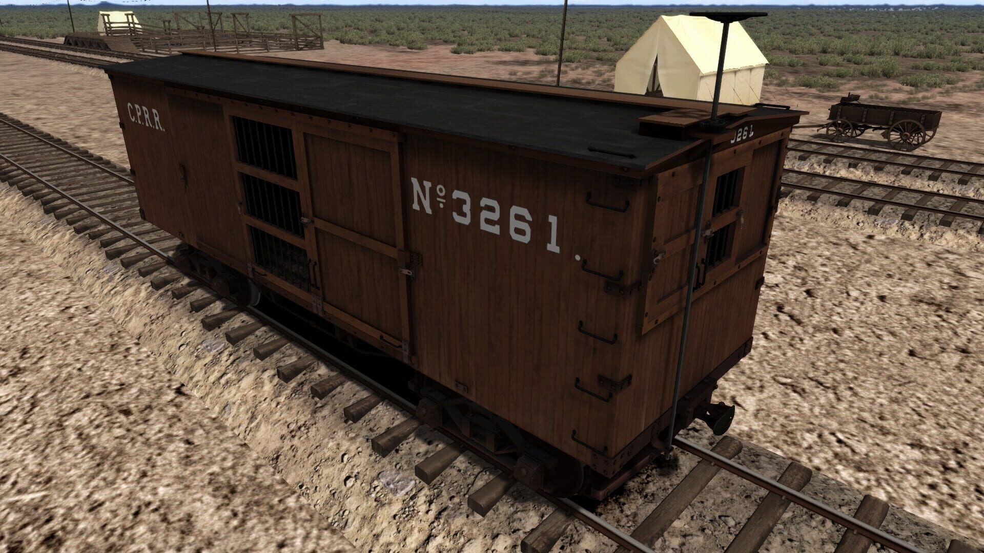 TS Marketplace: 1800s Rolling Stock Pack 02 Add-On - Screenshot