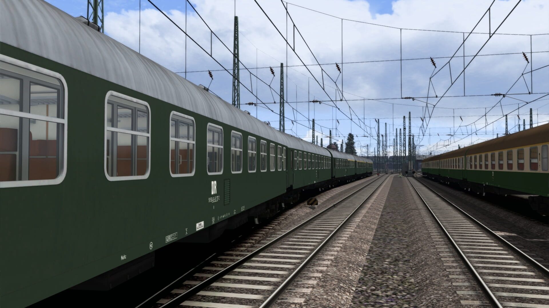 TS Marketplace: DR Schnellzugwagen Type YB Coach Pack - Screenshot